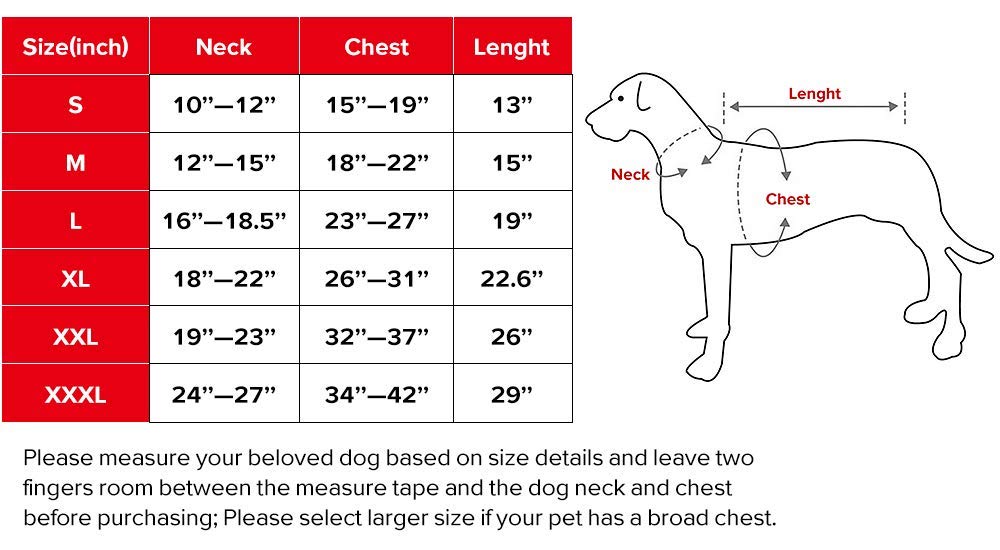 VIZPET Dog Raincoat Waterproof Jacket, High Visibility Vest for Small Medium Large Dogs, Blue-L, Nylon