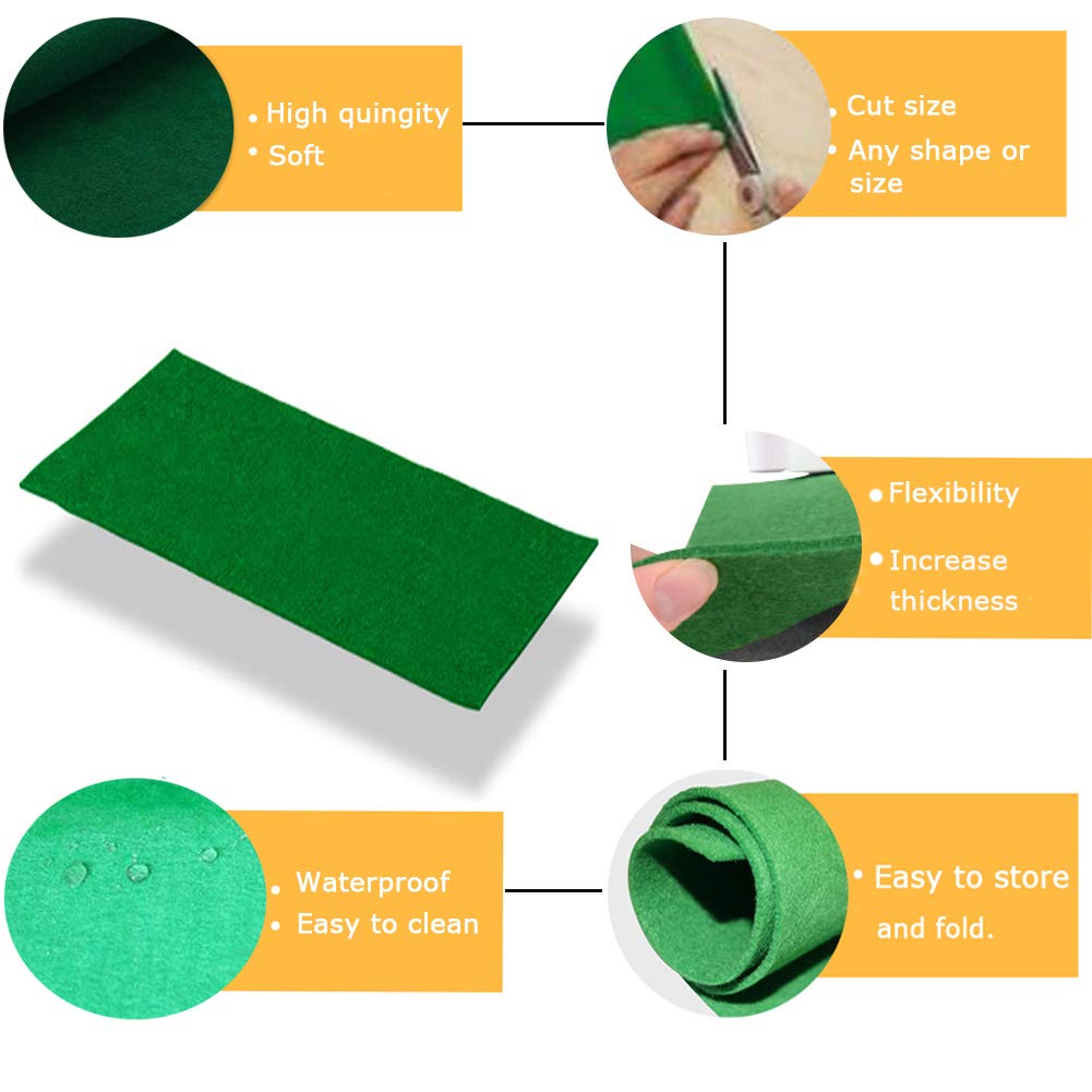 Tfwadmx Reptile Carpet Mat Pet Terrarium Liner Cage Mat Substrate Liner Bedding Tank Accessories Reptile Supplies For Terrarium