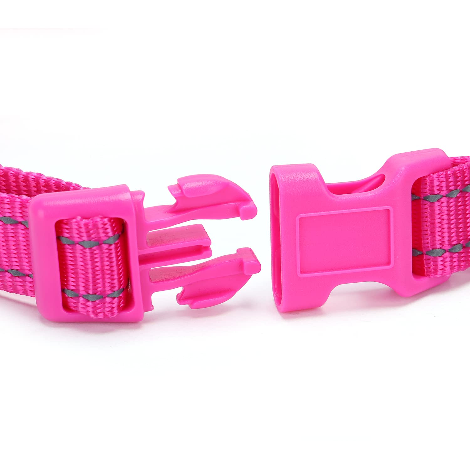 Pimaodog Martingale Dog Collars - Reflective Dog Collar With Quick Release Buckle Adjustable Nylon Training Dog Collar For Puppi