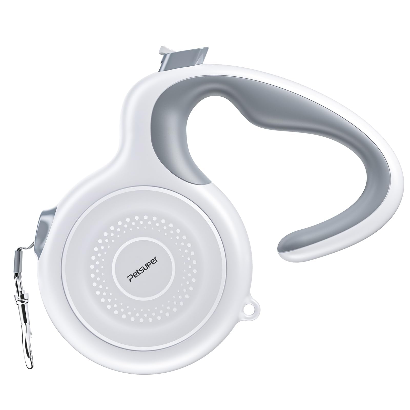 Petsuper Autobrake Retractable Dog Leash,16Ft Dog Leash Retractable For Dogs Up To 132Lbs,360 No Tangle,One-Handed Brake X-Large