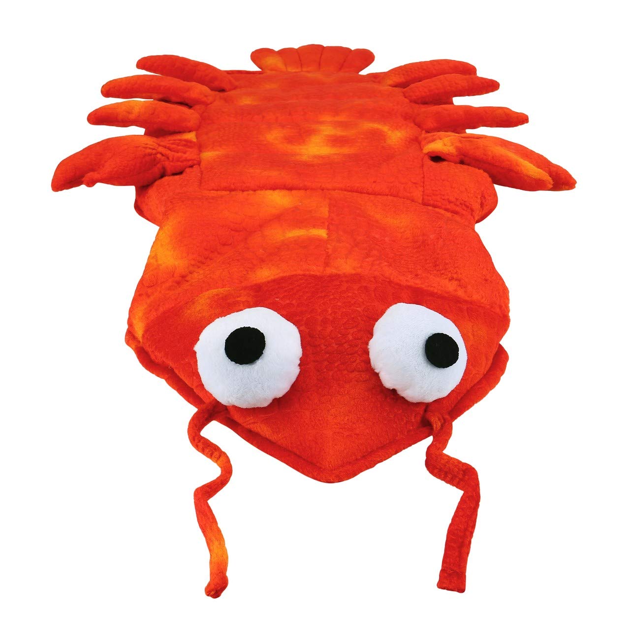 Dog Lobster Costume Pet Halloween Christmas Cosplay Costumes Funny Puppy Cat Winter Coat Hoodie Outfits Sweater Clothes (S)