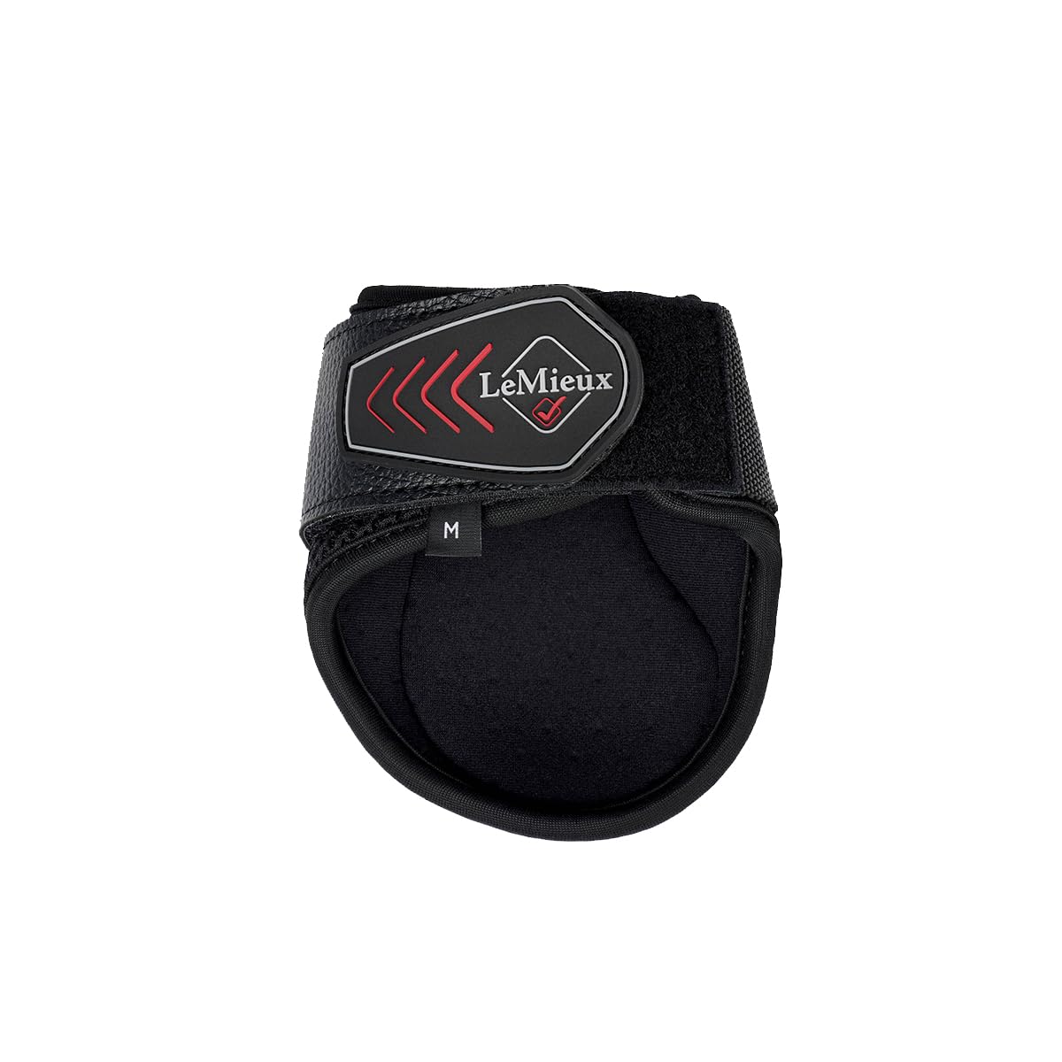 LeMieux Derby Fetlock Horse Boots - Protective Gear and Training Equipment - Equine Boots, Wraps & Accessories - Black - Large