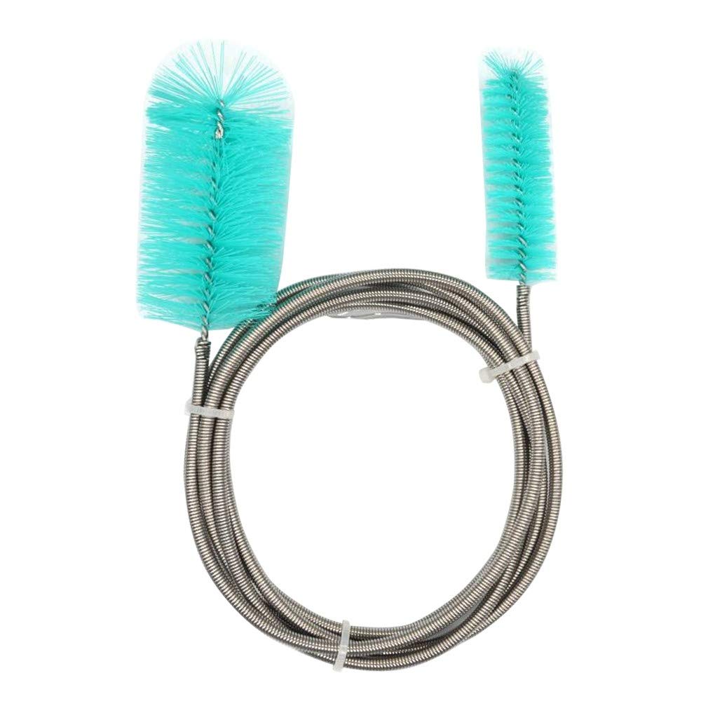 Aquarium Filter Brush, 45Cm Double Ended Hose Brush Flexible Air Tube Hose Cleaner For Fish Tank Or Home Kitchen