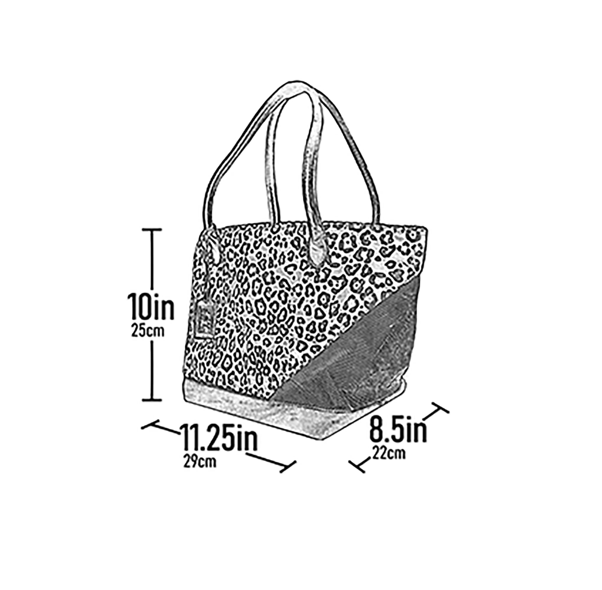 Pet Gear Tote/Sling Carrier For Cats/Dogs, Storage Pocket, Removable Washable Liner, Zippered Top And Mesh Windows, Cheetah