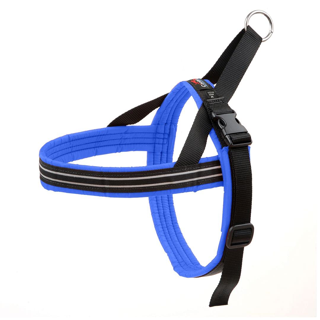 ComfortFlex Sport Harness - American Made No Pull Dog Harness for Small, Medium, Large Dogs - Padded, Reflective No Rub Harness 