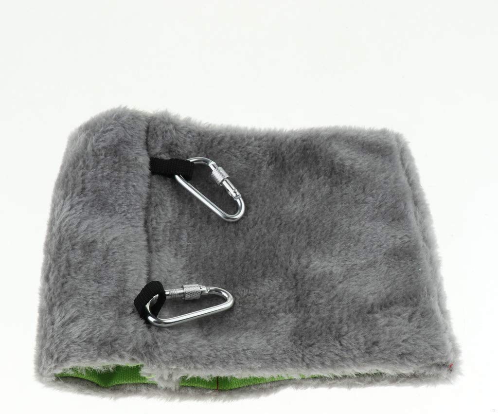 Winter Warm Bird Nest House Hammock Hanging Bed Toy Hut Hideaway For Hamster Parakeet Cockatiel Budgie Finch Canary Conure Loveb