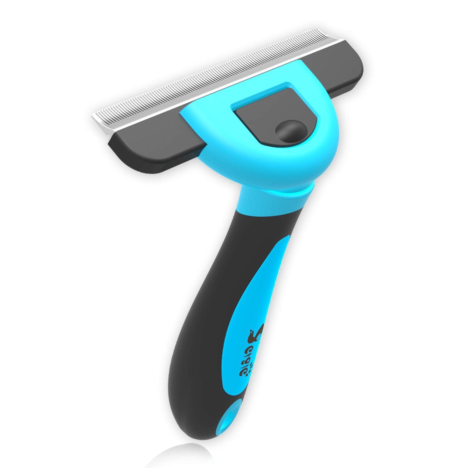 Effective Deshedding Brush And Large Dog Comb - Professional Grooming Tools For Dogs And Cats To Reduce Undercoat Shedding