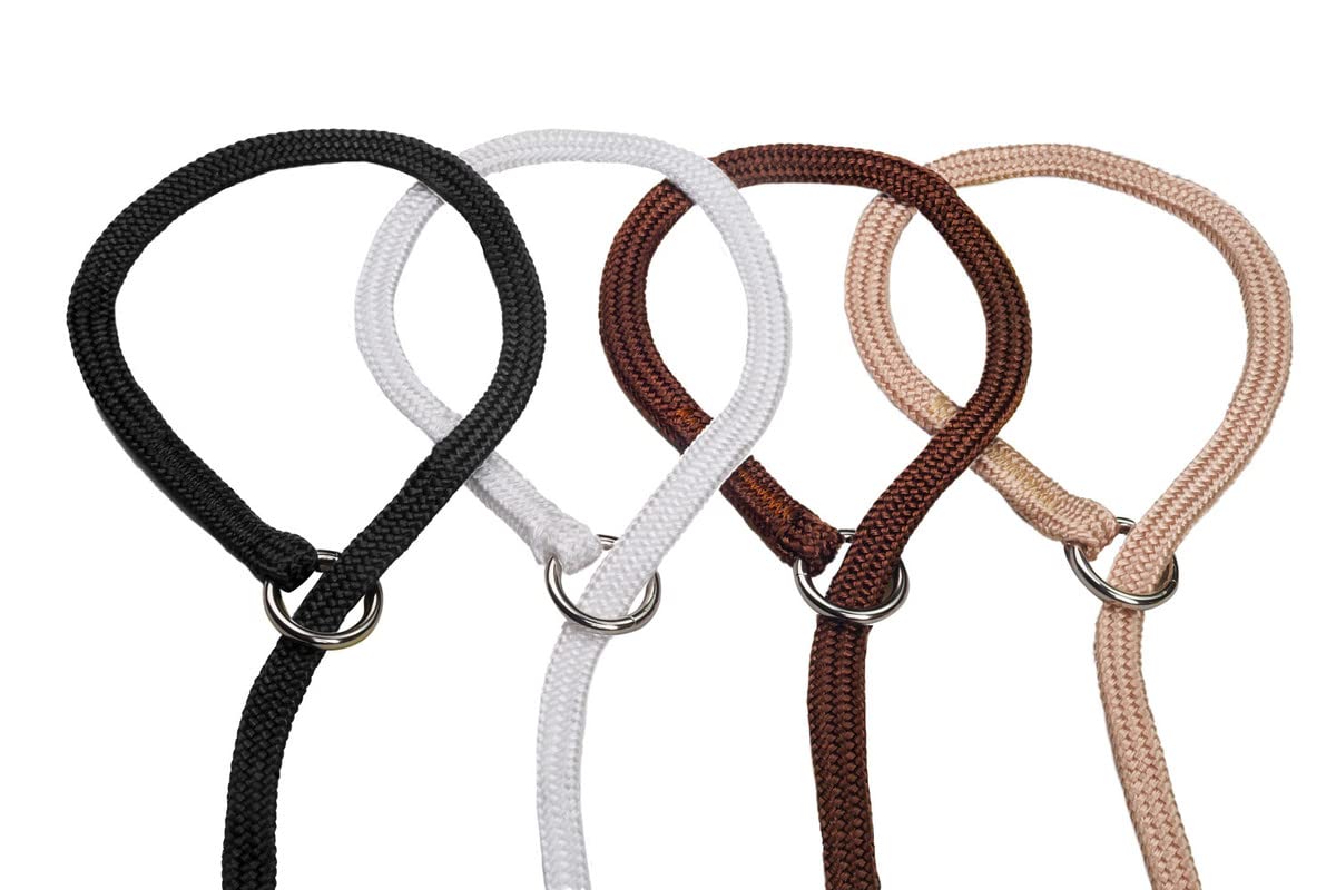 Show Slip Collar - Conformation Dog Collar - Perfect for Small Pups to Large Dogs - Home Designer Dog Collar for Dog Shows for B