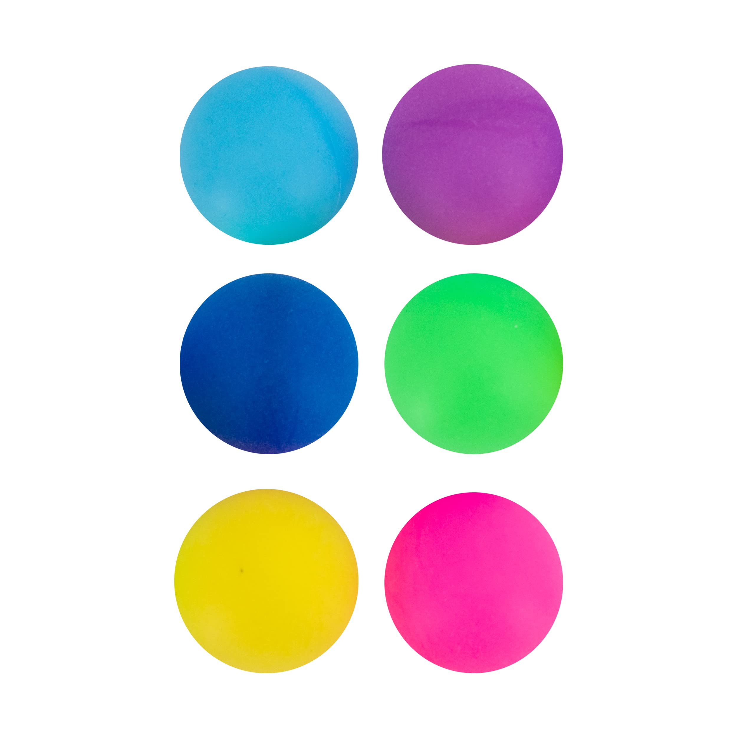 Petstages Replacement Balls For Cat Track Toy, Multiple Colors - 6 Pack