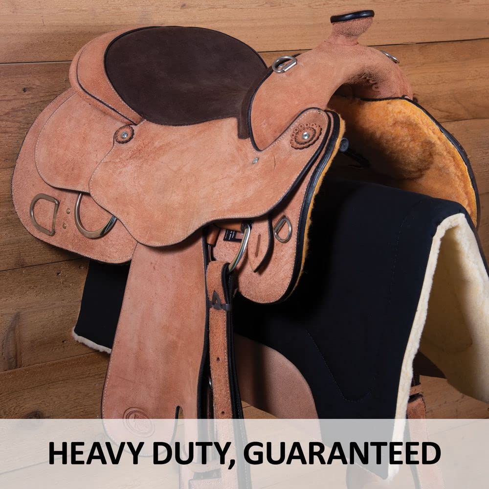 Easy-Up Wall Mount Saddle Rack With Single Pad Bar | Holds Western And English Saddles | Air And Dry Out After Riding | Mounts E