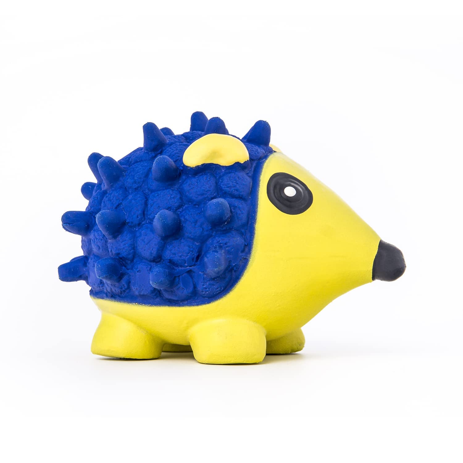 THE DDS STORE Squeaky Dog Toys Durable Soft Latex Rubber Teething Chewing Interactive Fetch Play Squeak Puppy Toys with Funny An