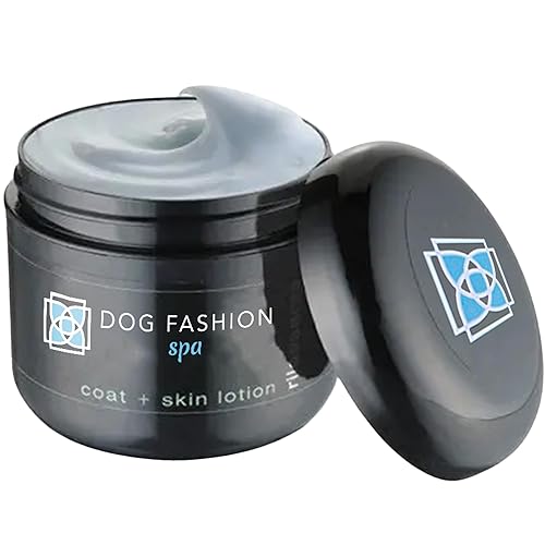 Dog Fashion Spa Dog Lotion for Coat & Skin - Rilassante (Chamomile & Lavender), for Smoothening and Tangle-Free Coat, Moisturizing Lotion for Dogs
