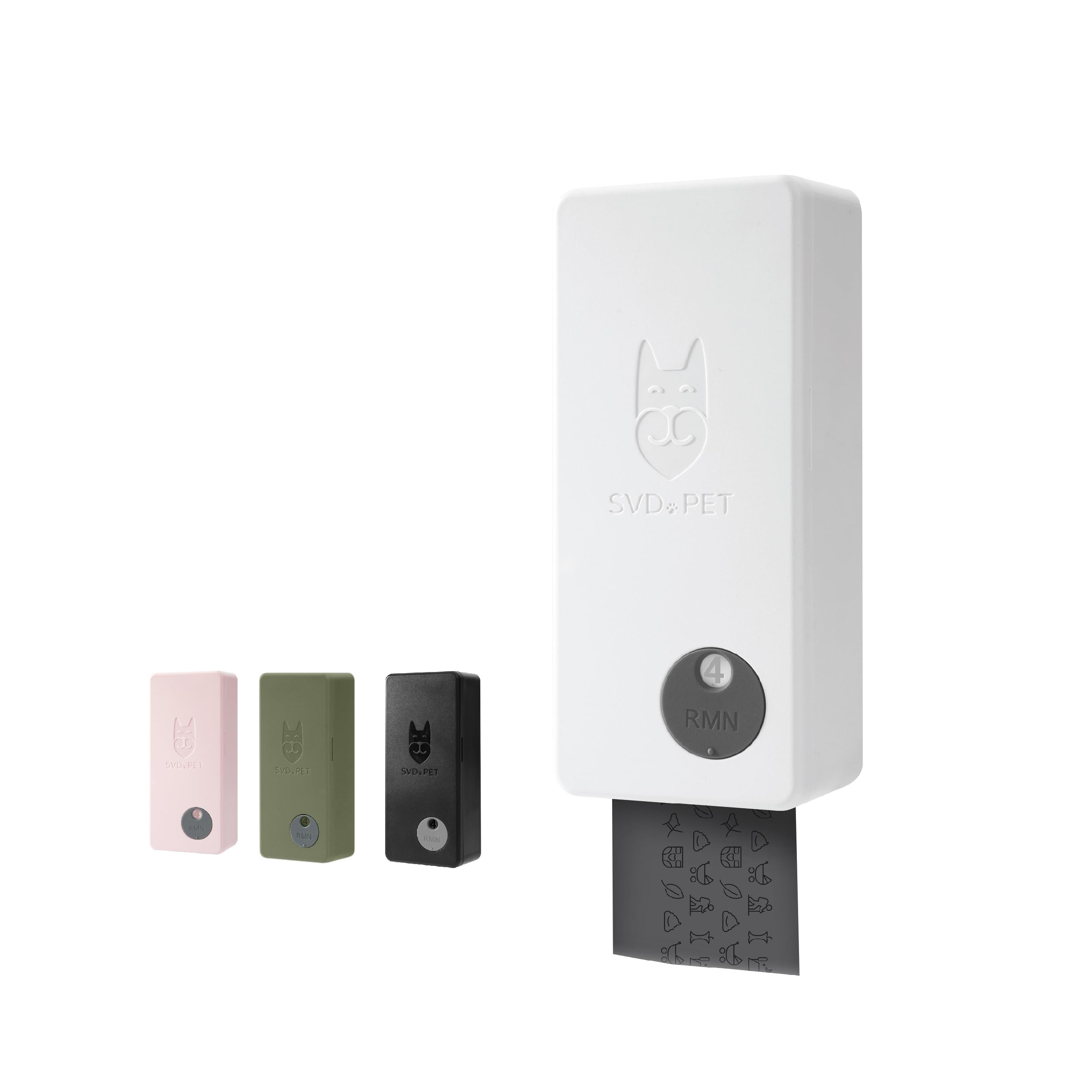 Svd.Pet Dog Poop Bag Dispenser, Outdoor Or Indoor Pet Waste Bag Dispenser Station, Wall Mount Or Hanging With Strap. Easy To Ref