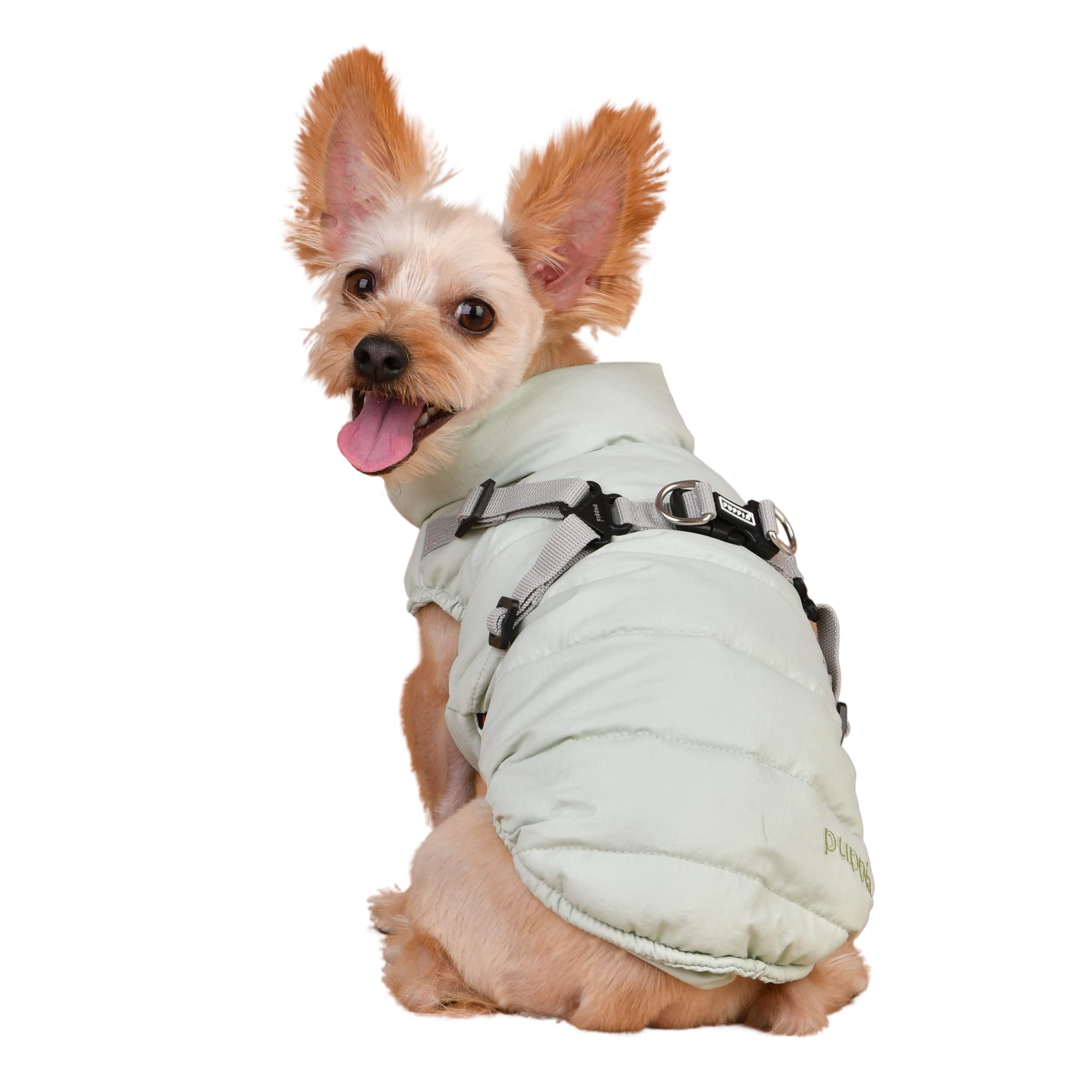 Puppia Cotton Touch Dog Harness Jumper - Mint - Xl