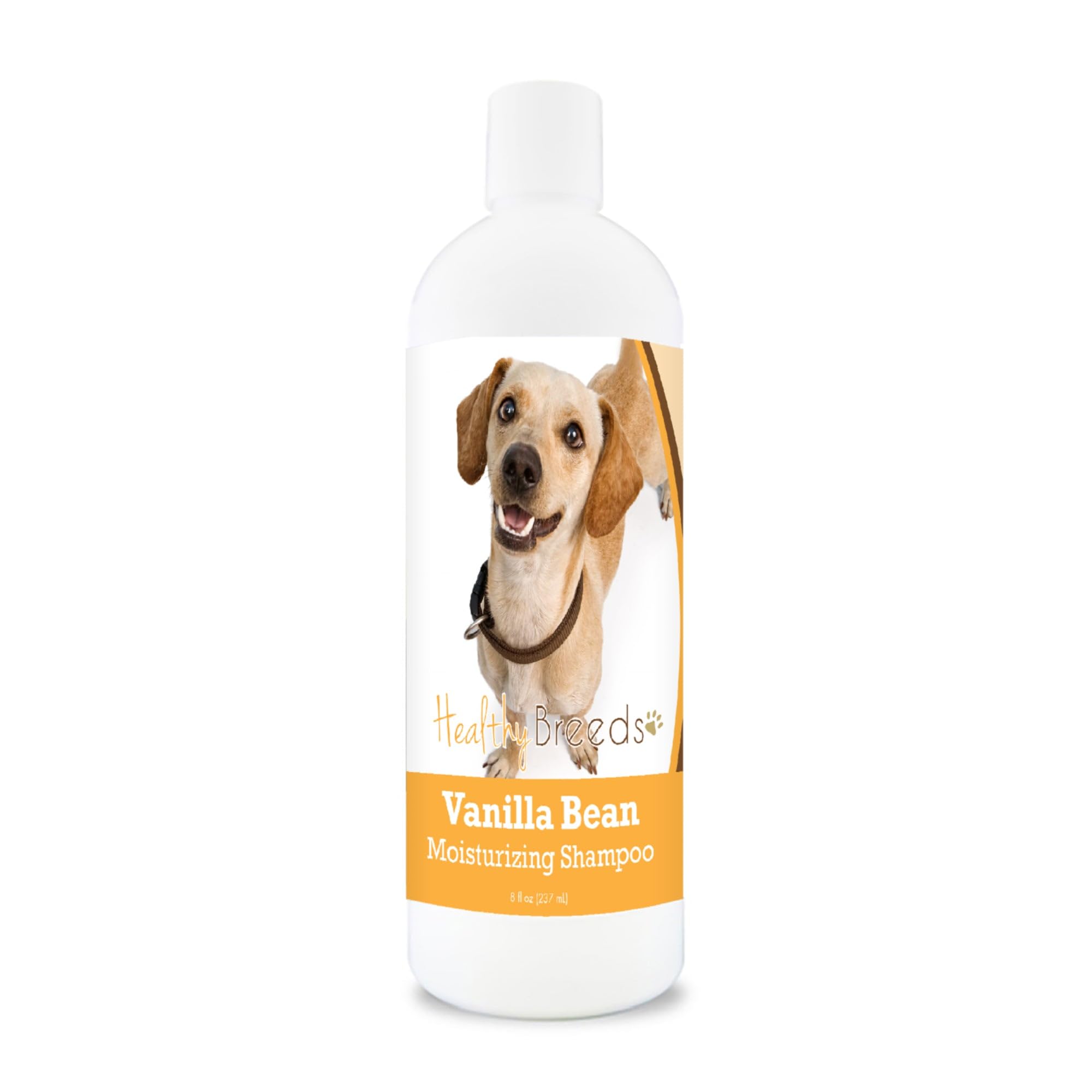 Healthy Breeds Chiweenie Vanilla Bean Moisturizing Shampoo + Conditioner - With Vitamins A, D, E + Coconut Oil - 8 Oz