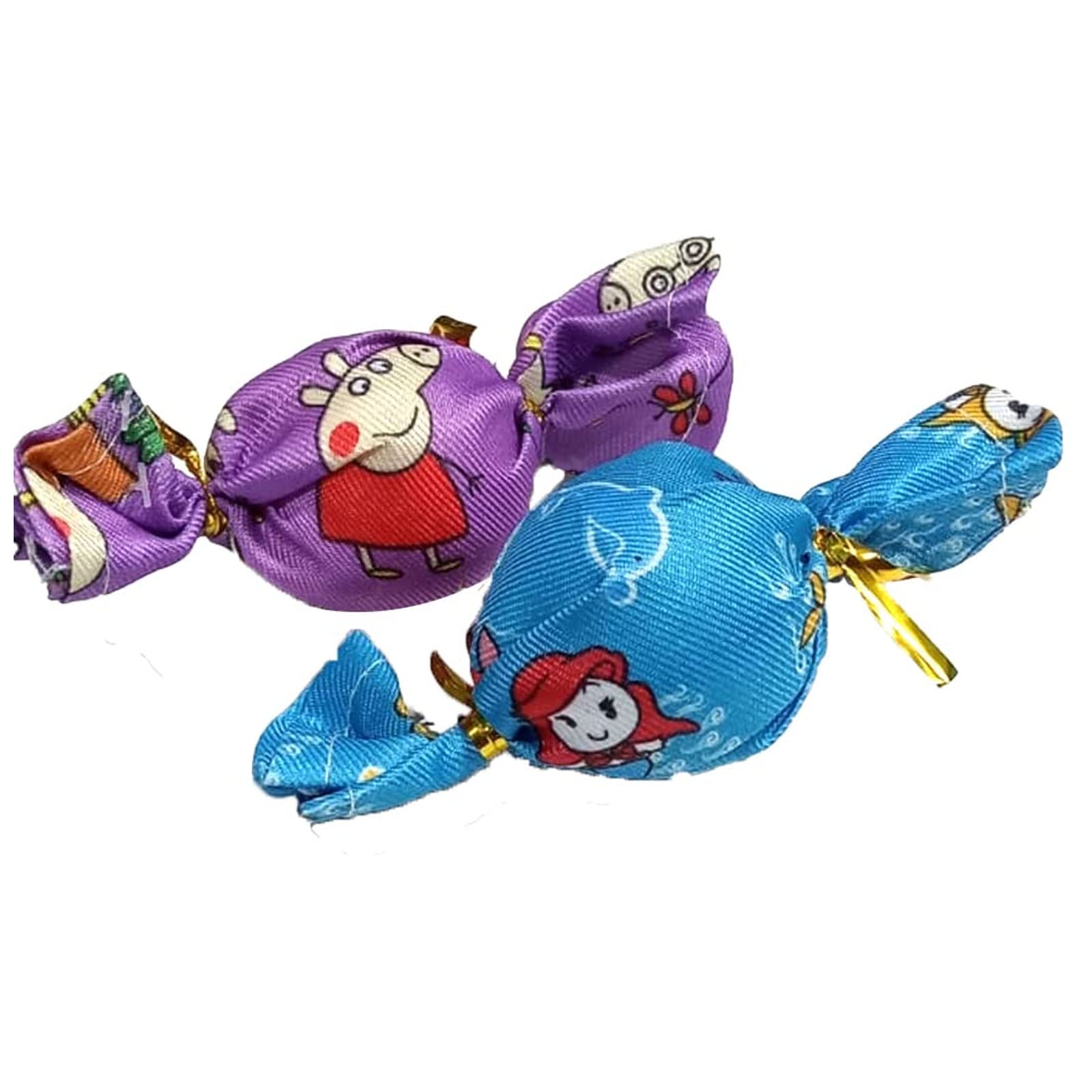Emily Pets Cat Candy Toy 2Piecs Set. Colorful Packaged Sweet, Goody In A Piece Of Paper.Cat Playing Toy (Color Multi,2 Piecs)