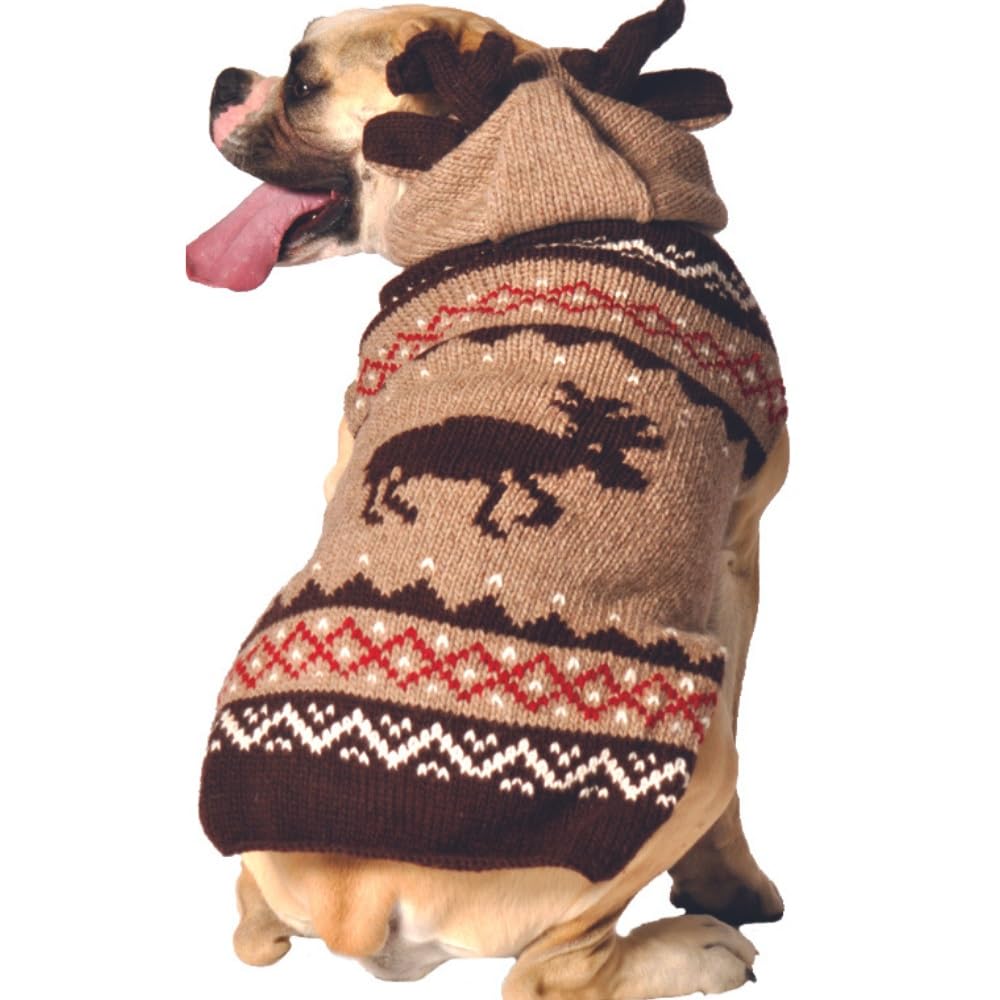 Chilly Dog Moosey Hoodie (Large)