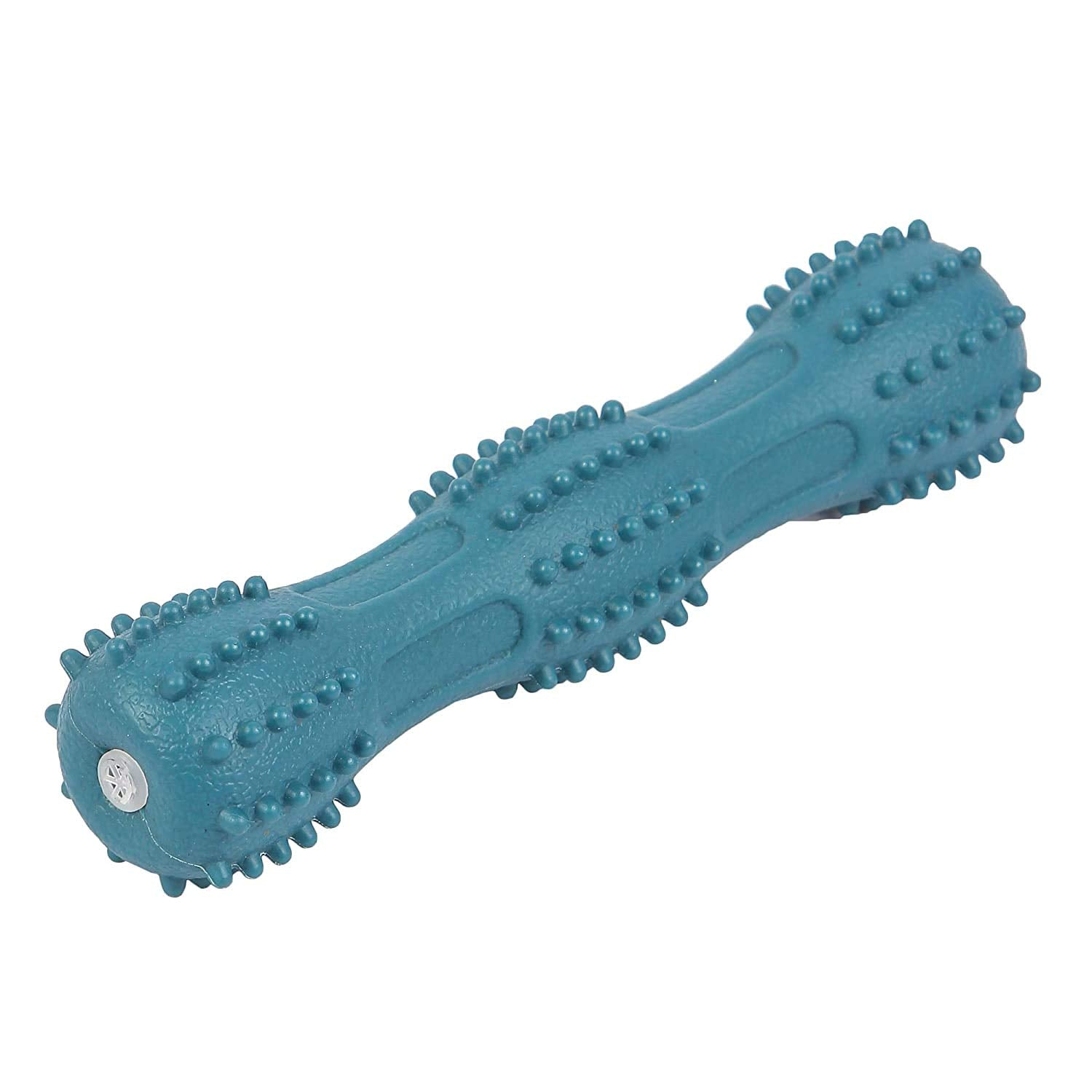 PSK PET MART Natural Rubber Dogs Teething and Training Chew Stick Squeaky Toy (Blue)  Large 1 PCS__01