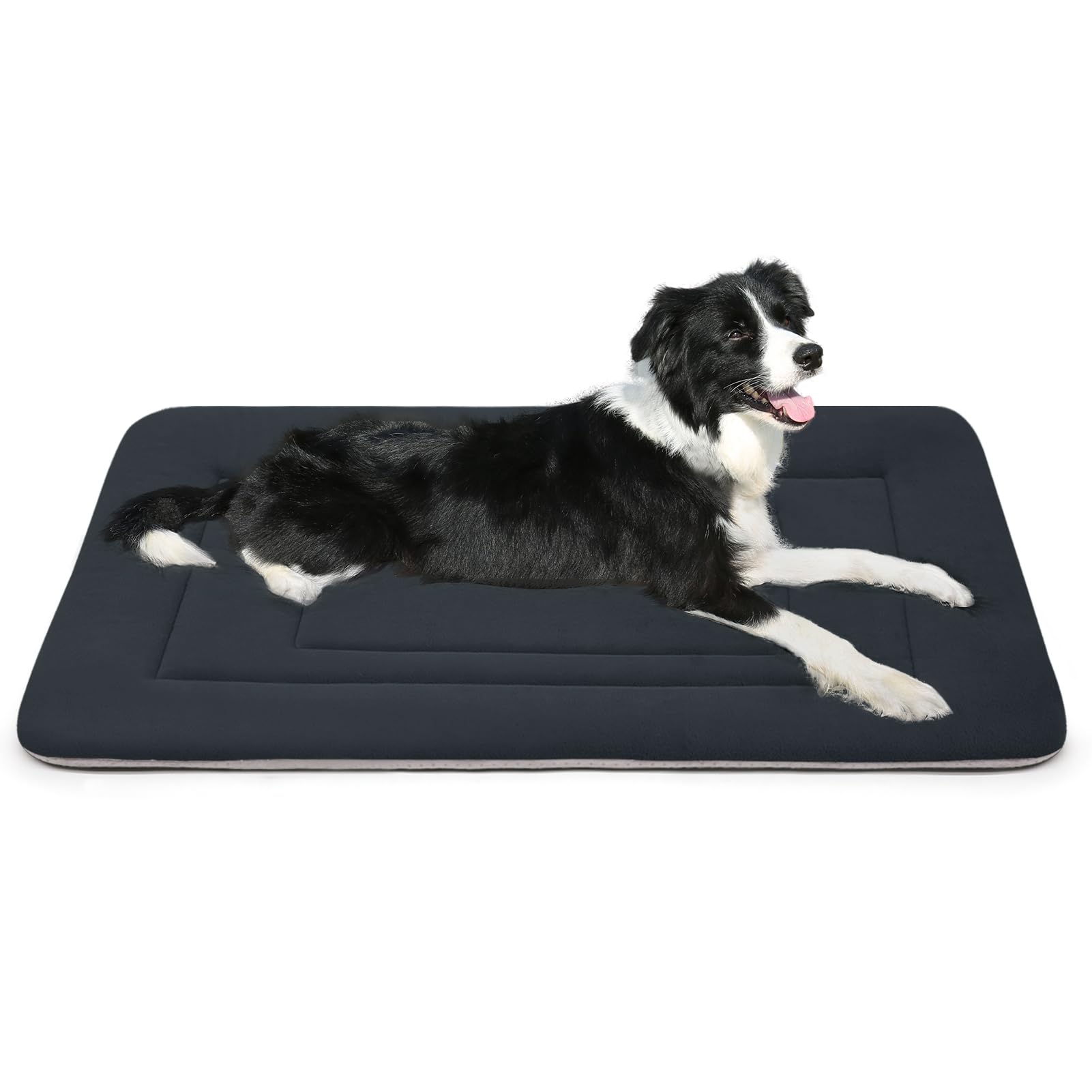 Dog Beds For Medium Dogs Crate Bed Pad Mat 36 Inch Soft Washable Pet Beds Non Slip Mattress Kennel Pads
