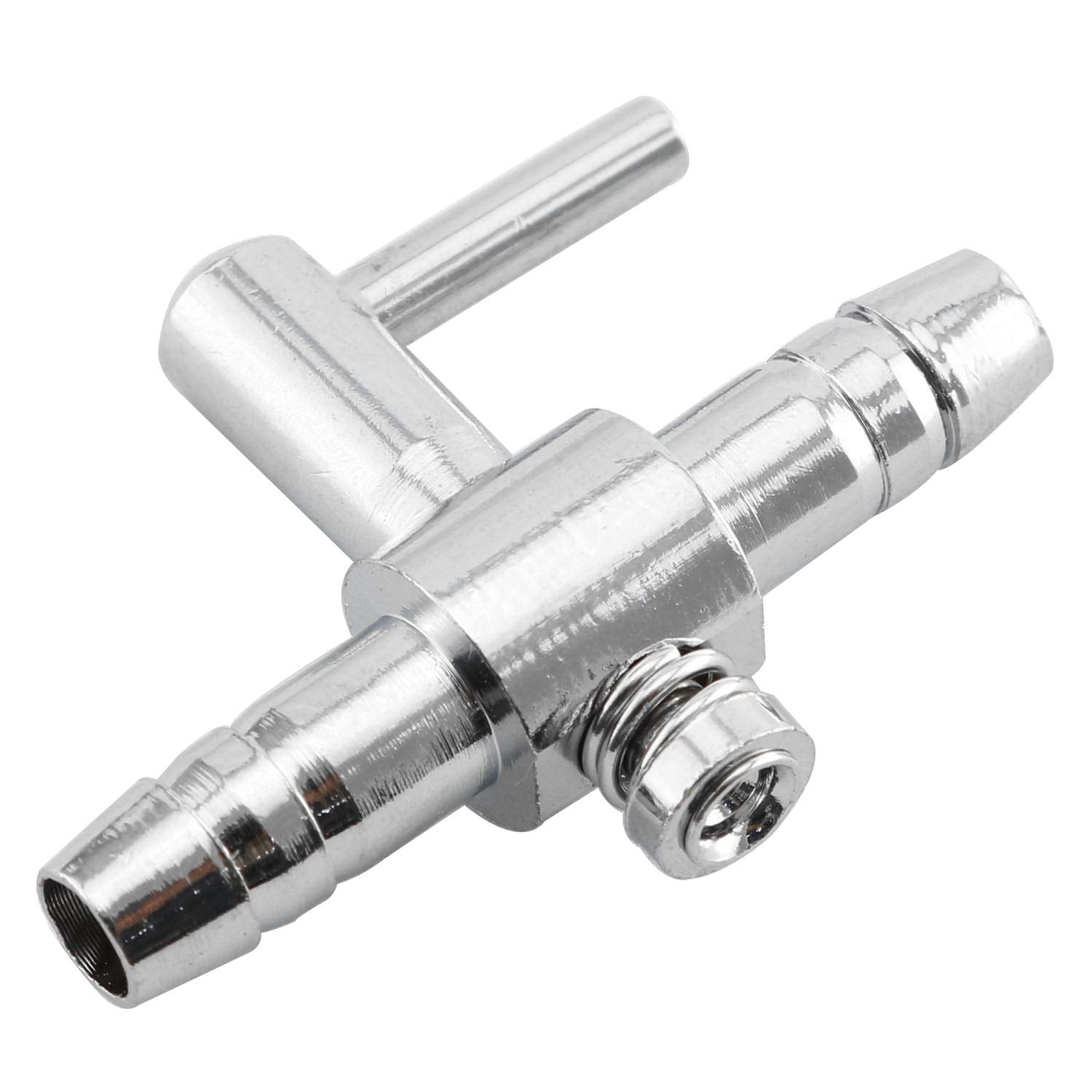 Dgzzi Air Distributor Splitter 4Pcs One-Way Air Flow Line Stainless Steel Pump Lever Control Valve For Aquarium Fish Tank