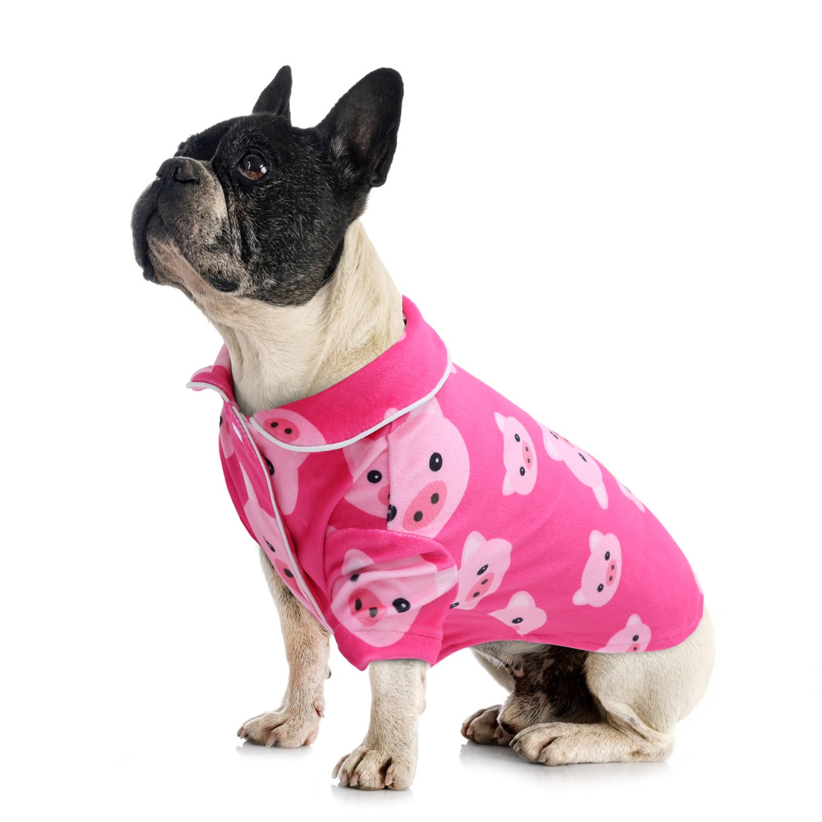 Cutebone Two-Leg Spandex Crystal Velvet Pet Pajamas - Soft, Cozy, And Stretchy Sleepwear For Dogs And Cats Ltp02Xl