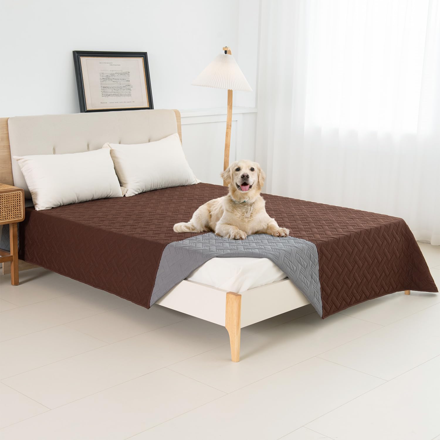 Boctopug Dog Bed Cover For Pets Blankets Rug Pads For Couch Protection Waterproof Bed Covers Dog Blanket Furniture Protector Reu