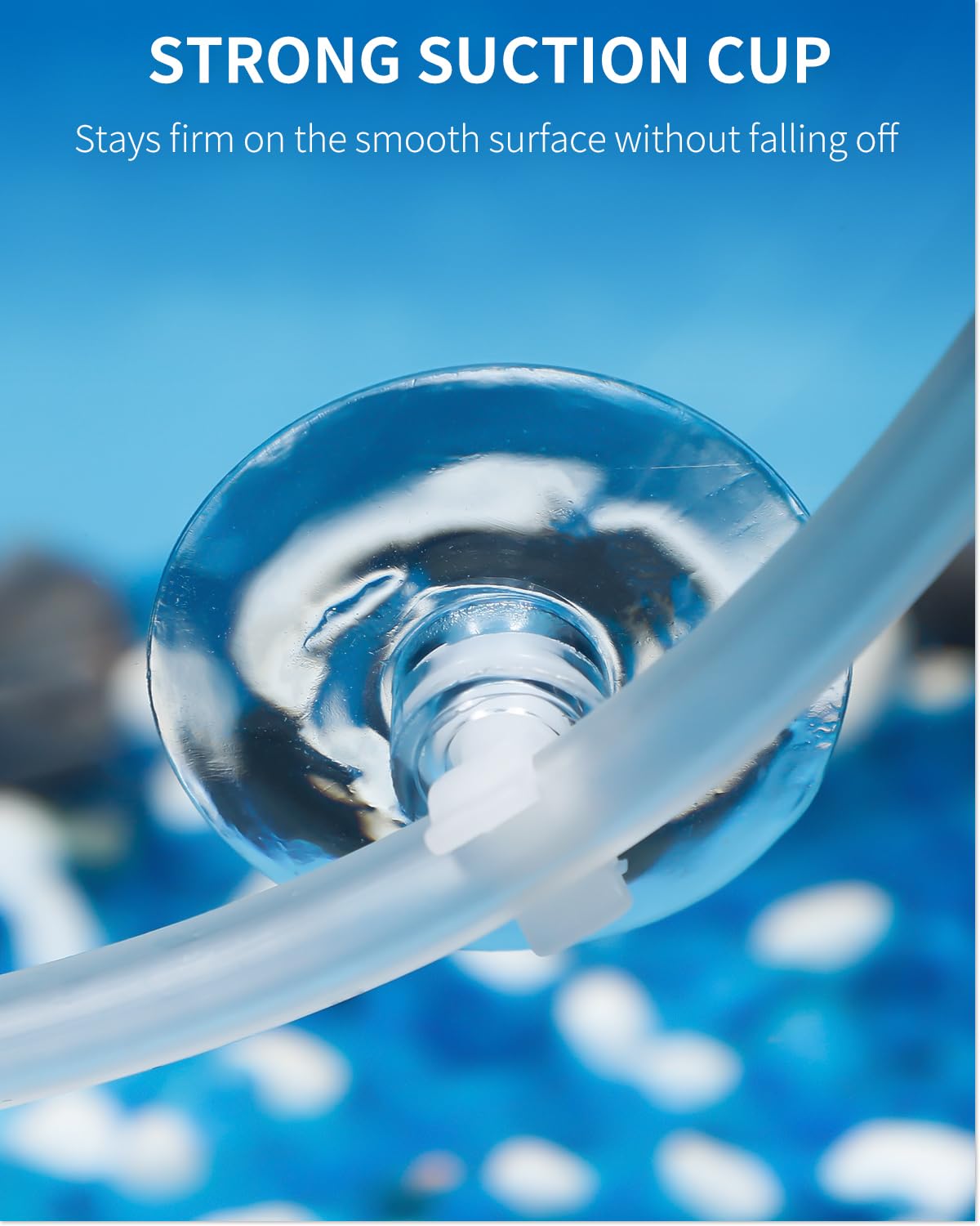 Pawfly Aquarium Suction Cup Clips For Standard 3/16' Id Airline Tubing Clear Air Hose Holder Clamp Accessories For Fish Tank Aeration Setup, 20 Pack