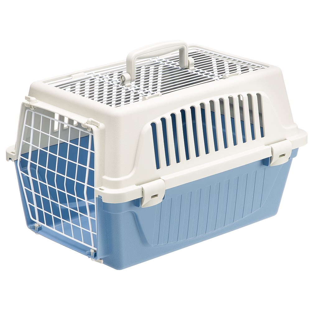 Ferplast Atlas Pet Carrier | Small Pet Carrier For Dogs & Cats W/Top & Front Door Access
