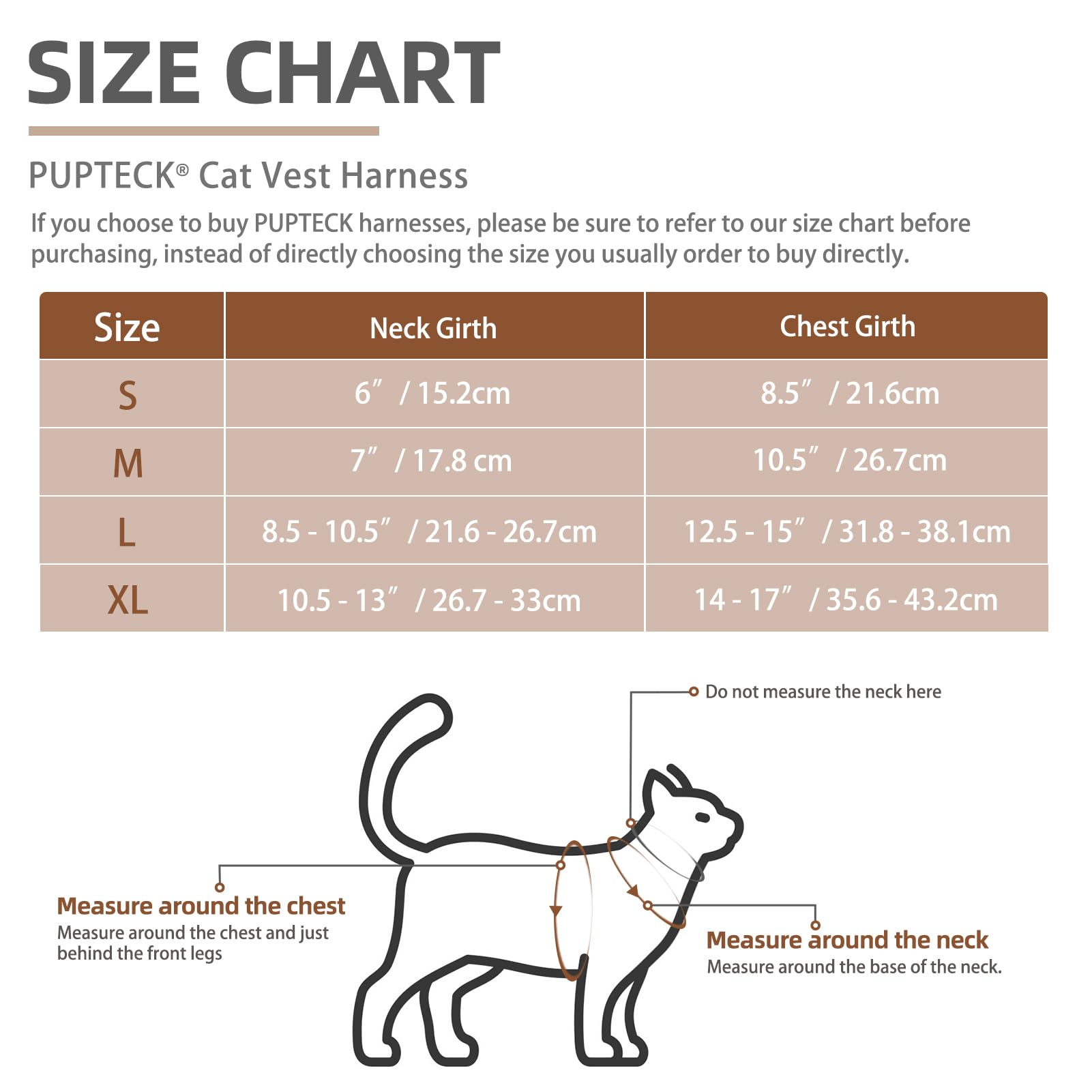 Pupteck Soft Mesh Cat Vest Harness And Leash Set Puppy Padded Pet Harnesses Escape Proof For Cats Small Dogs Rabbits Bunny, Black Medium