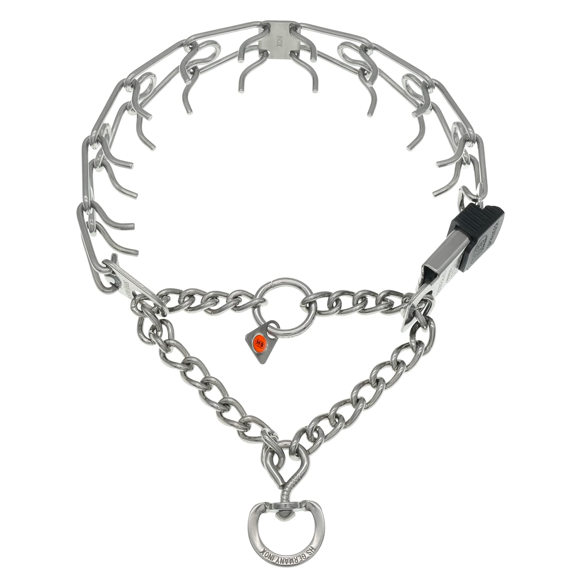 Herm Sprenger Stainless Steel Dog Collar With Quick Release Cliclock Buckle For Small Medium Large Dogs Training Collar For Dogs