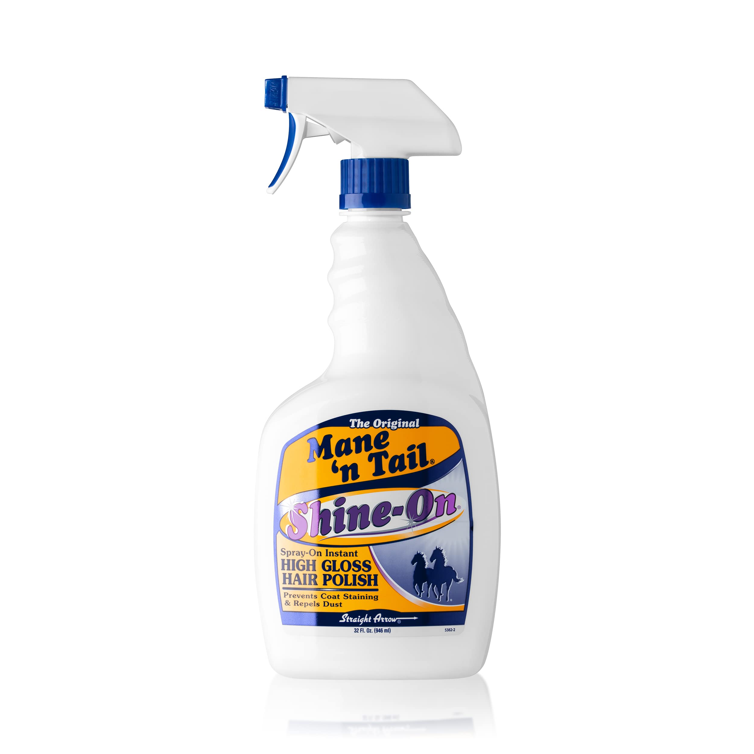 Mane 'N Tail Shine-On Instant High Gloss Hair Polish Spray 32 Ounce