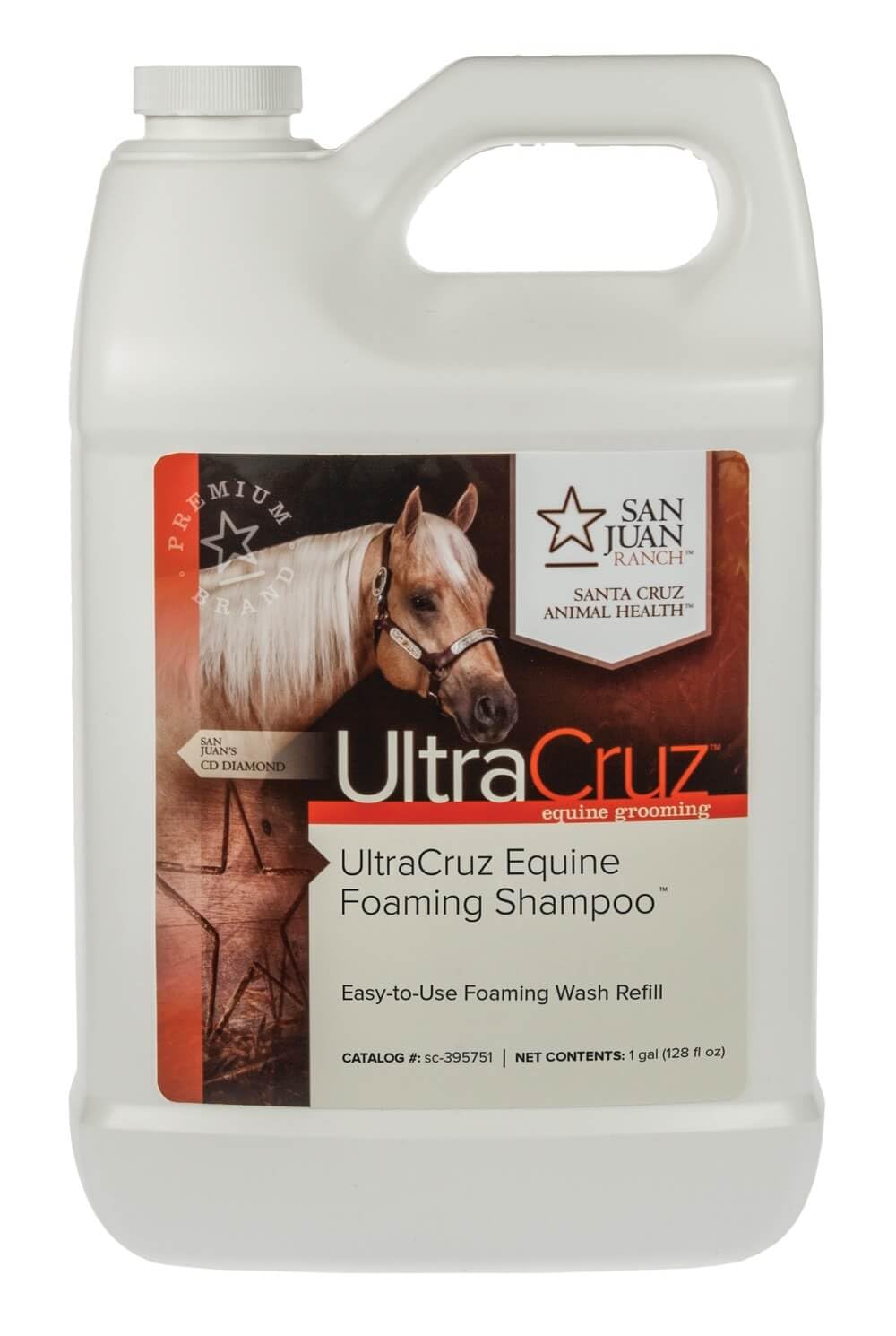 Reject This Sc# Equine Foaming Horse Shampoo, 1 Gallon Refill