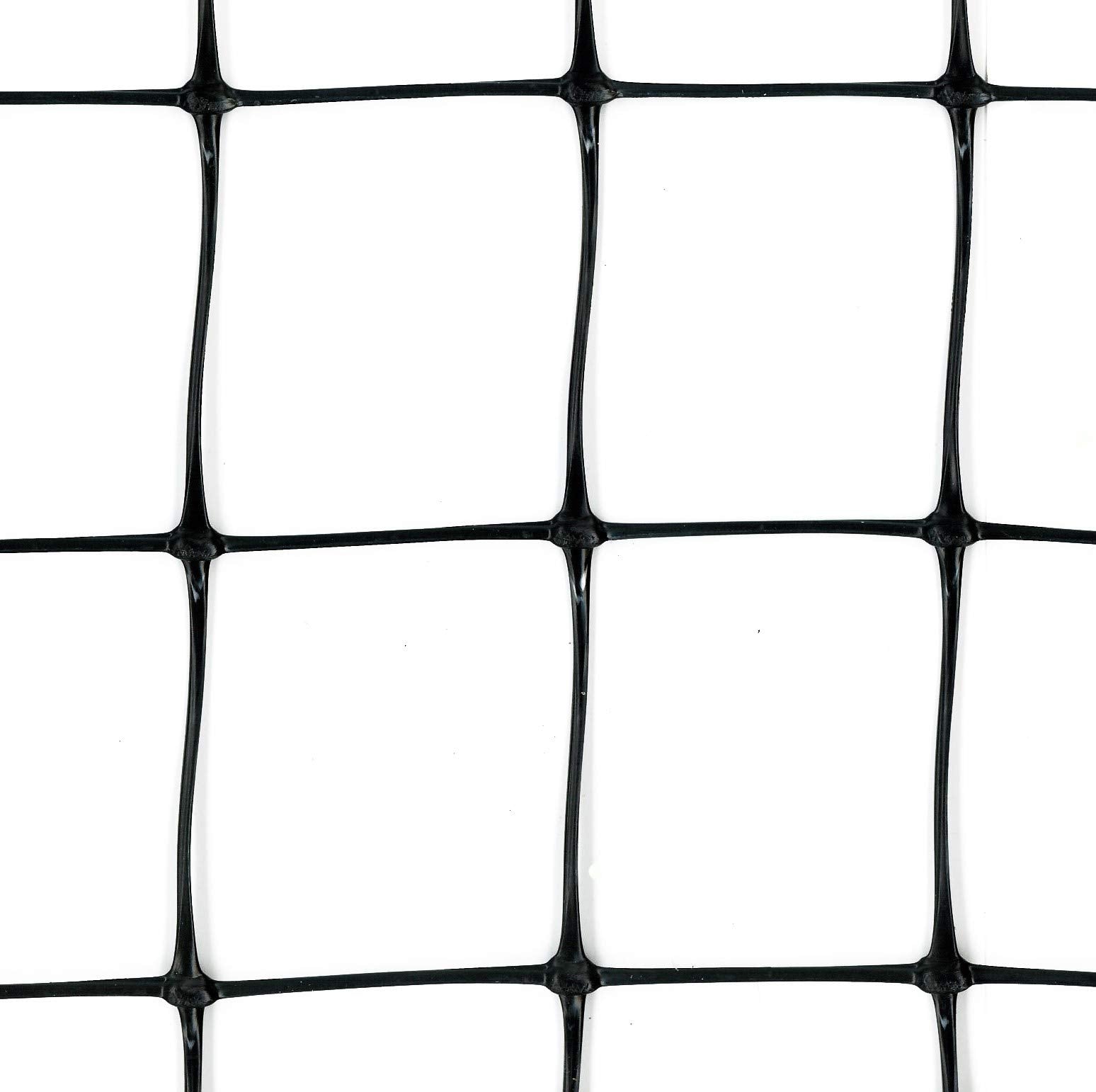 Tenax 2A140075 Pet Fence Select Pet Fence, Black, 4' X 330'