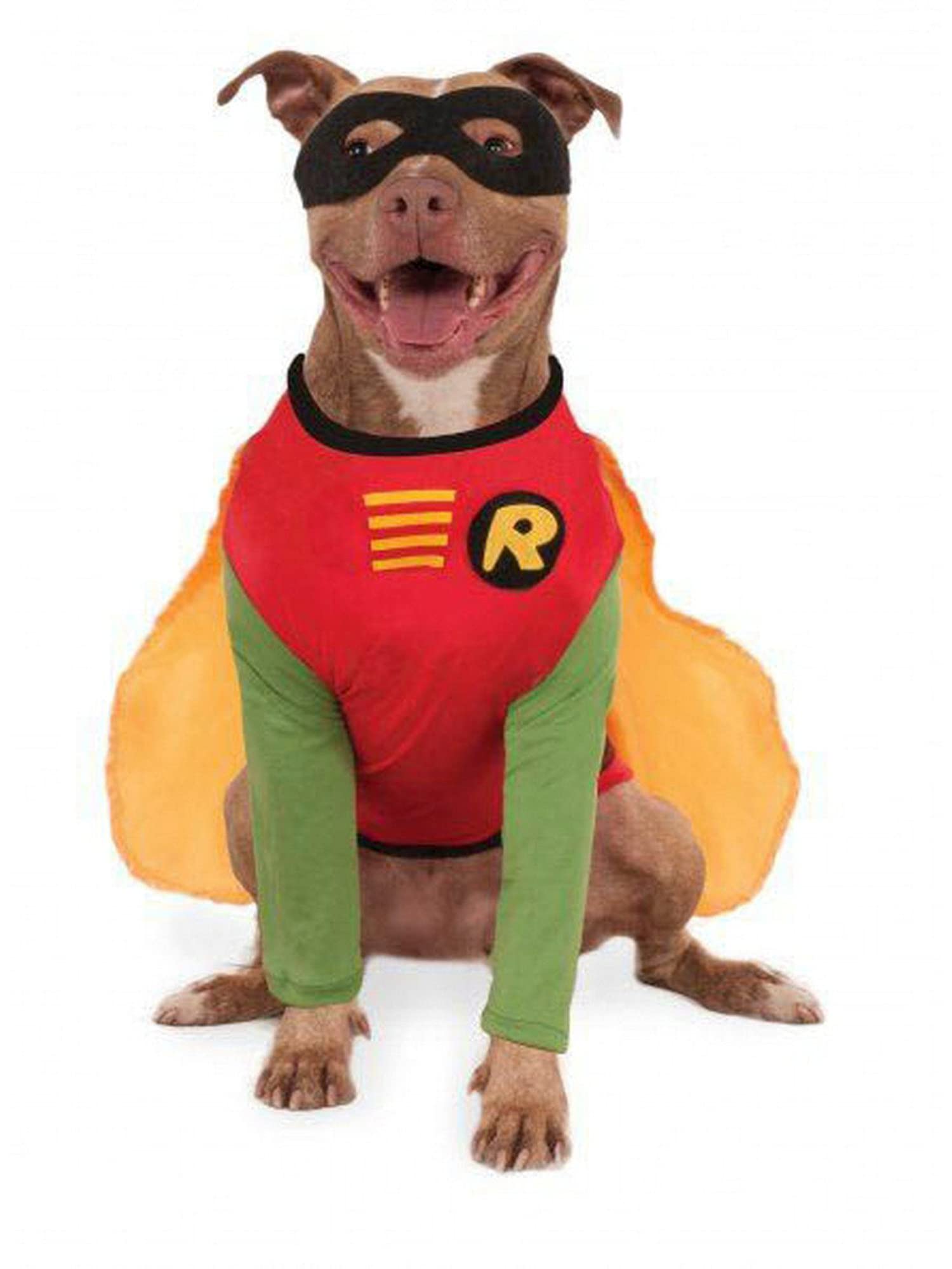 Rubies Dc Comics Teen Titans Robin Pet Costume, Xx-Large For Themed Parties And Halloween