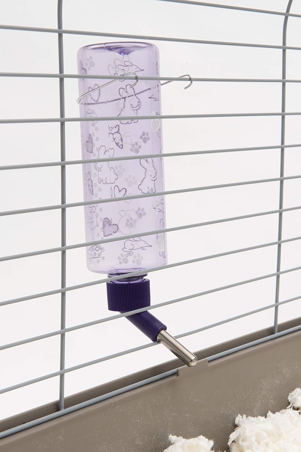 Lixit Clear Hamster Water Bottle 16 Oz - Pack Of 10