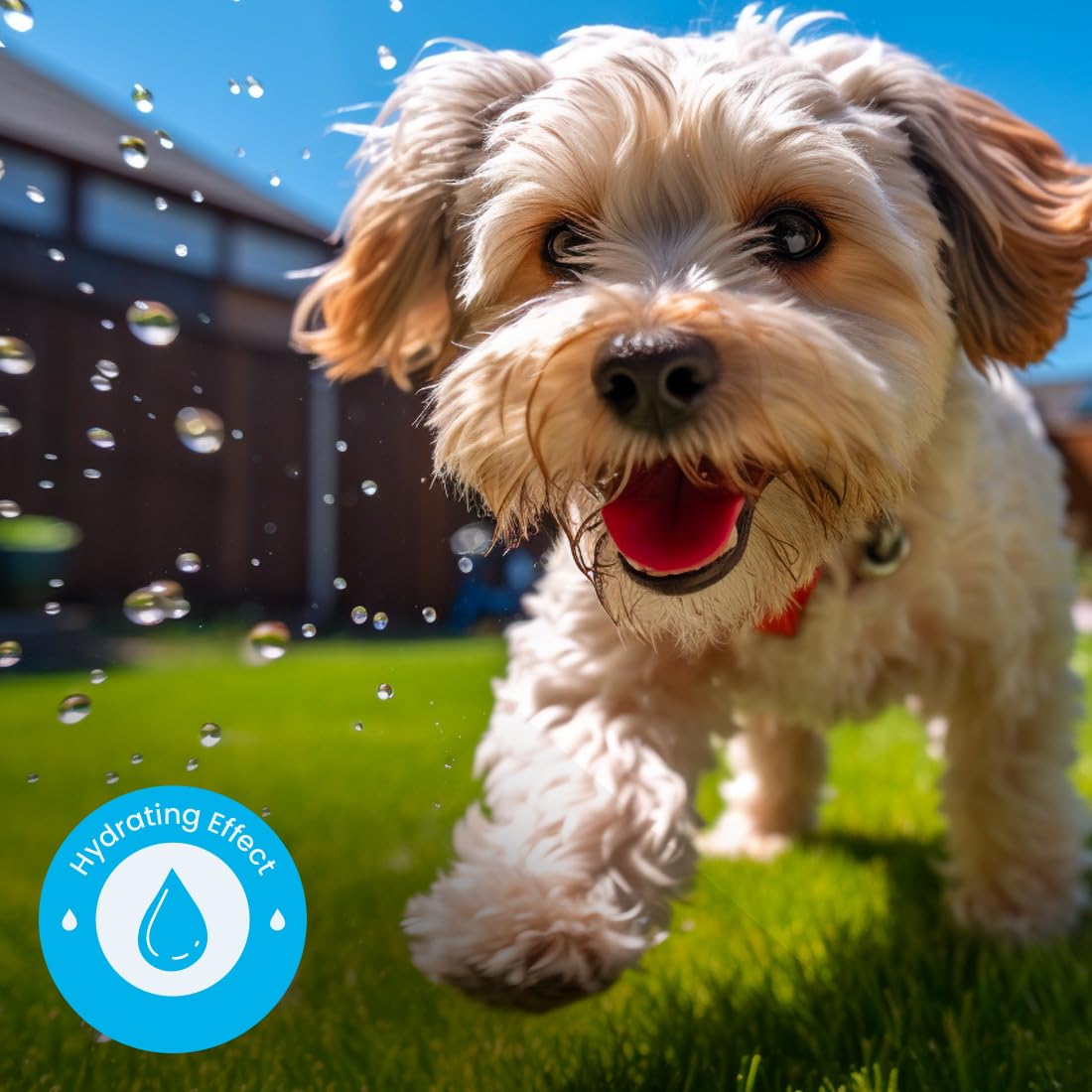 Best Shot Scentament Spa Puppy Conditioner, Ph Balanced And Hypoallergenic Skin Care Product For Any Dog, Cat, Puppy, Or Kitten, Mandarin Jasmine Honey, 16 Oz