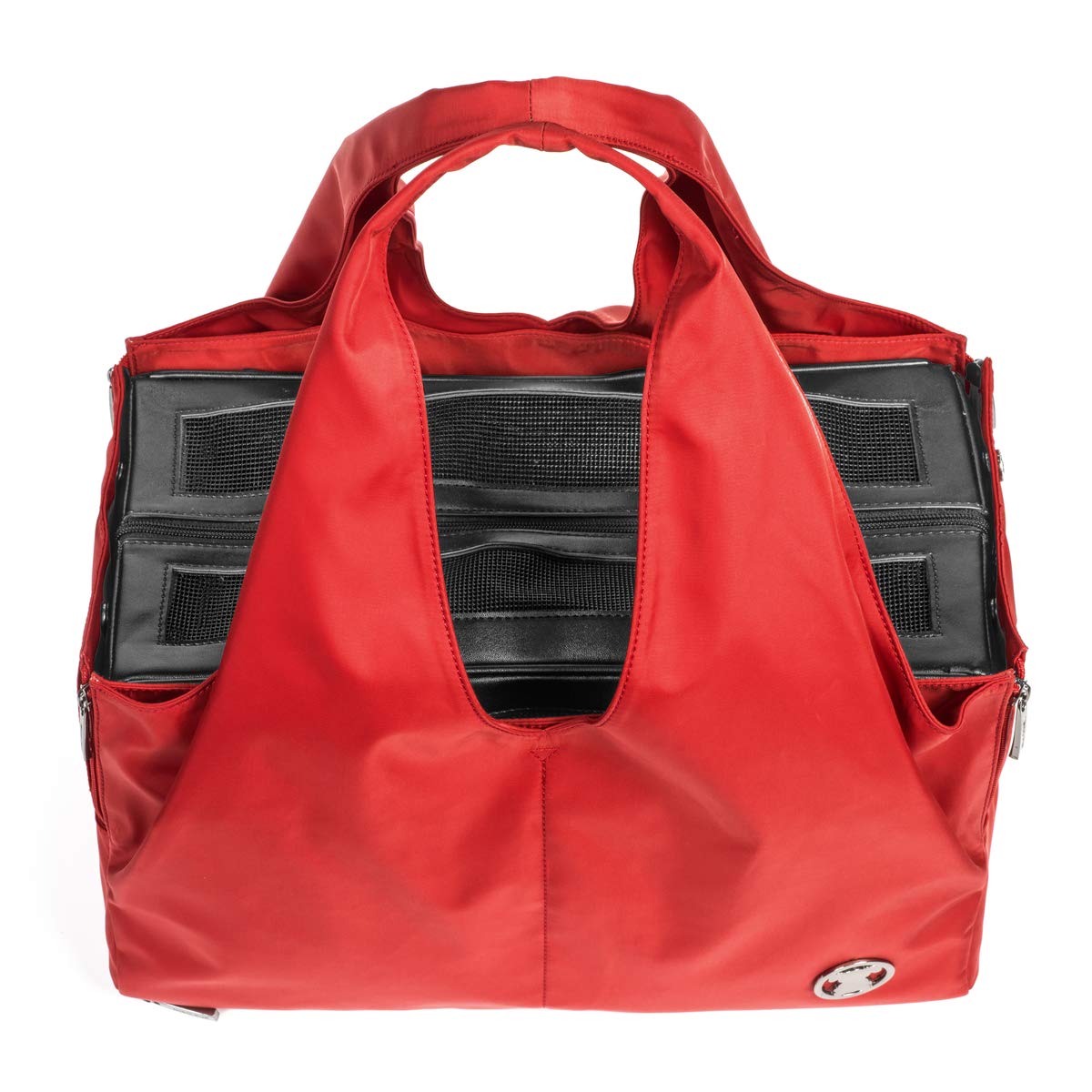 Miso Pup Shell Tote (Only For Use Interchangeable Base Pet Carrier) Sporty Red