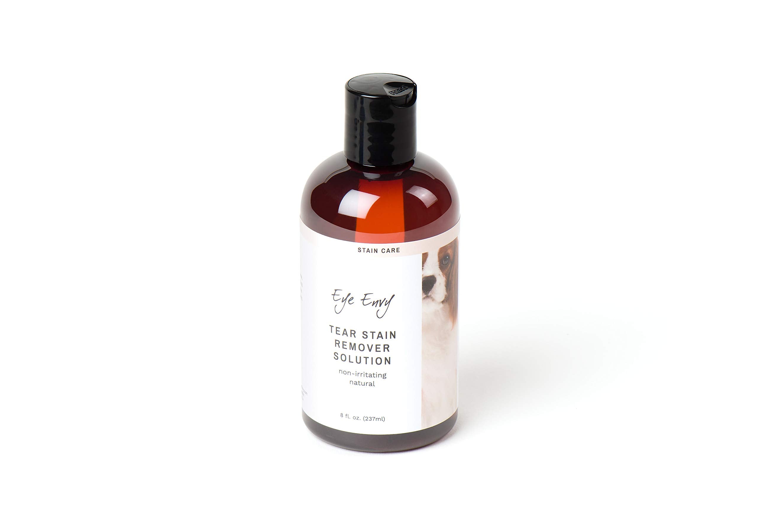 Eye Envy Tear Stain Remover Solution for Dogs|100% Natural,Safe|Recommended by Breeders/Vet/Professional Handlers/Groomers|Conta