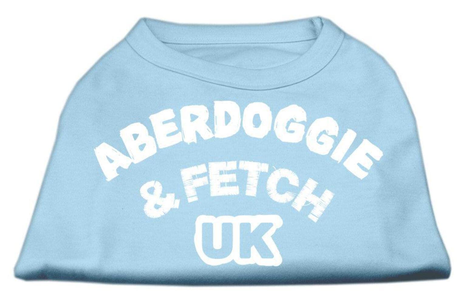 Mirage Pet Products Aberdoggie Uk Screenprint Shirts Baby Blue Xxxl (20)