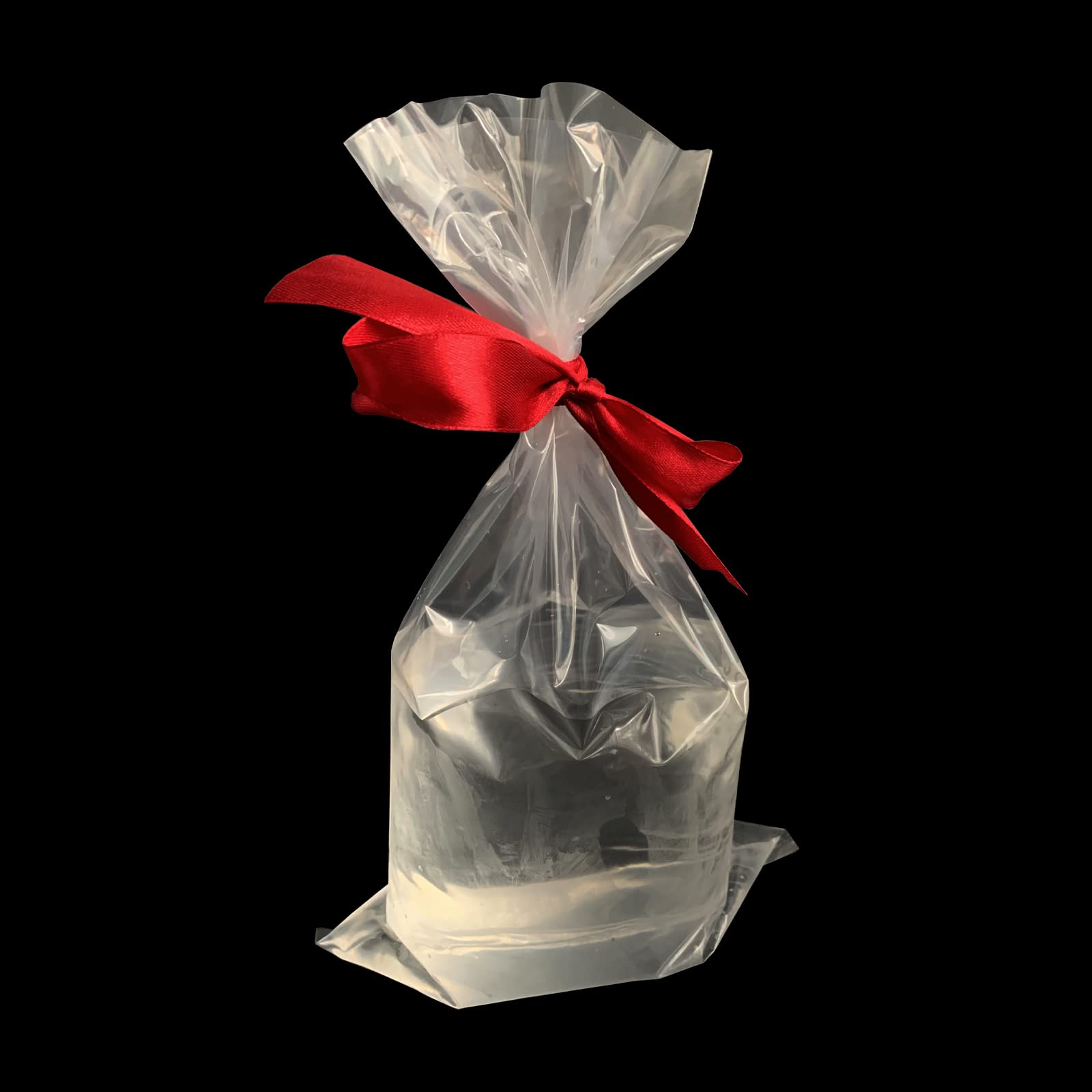 100 Pcs 6''X22'' Clear Plastic Fish Bags,3 Mil Thick-Leak-Proof Shipping Bags,For Marine And Tropical Fish Transport,Bottom Seal