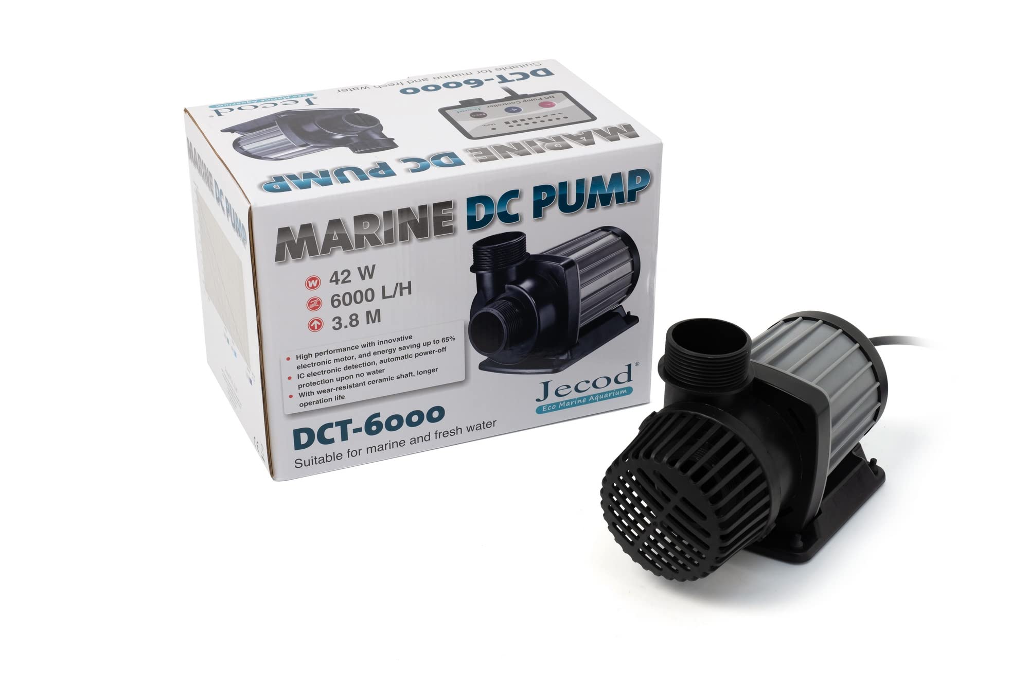 Jecod/Jebao DCT Marine Controllable Water Pump (DCT-6000) Grey