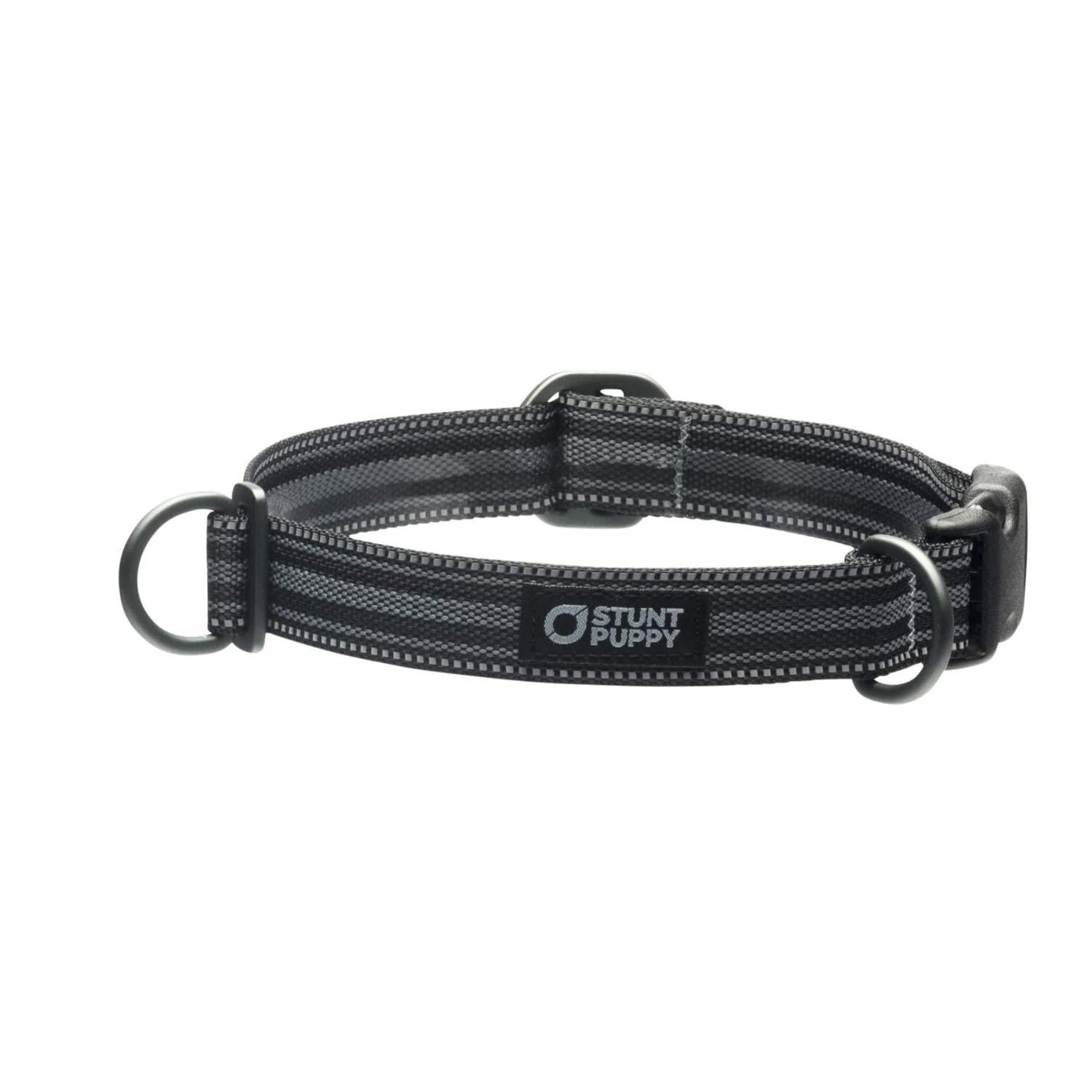 Stunt Puppy Go Dog Glo Everyday Collar, Black