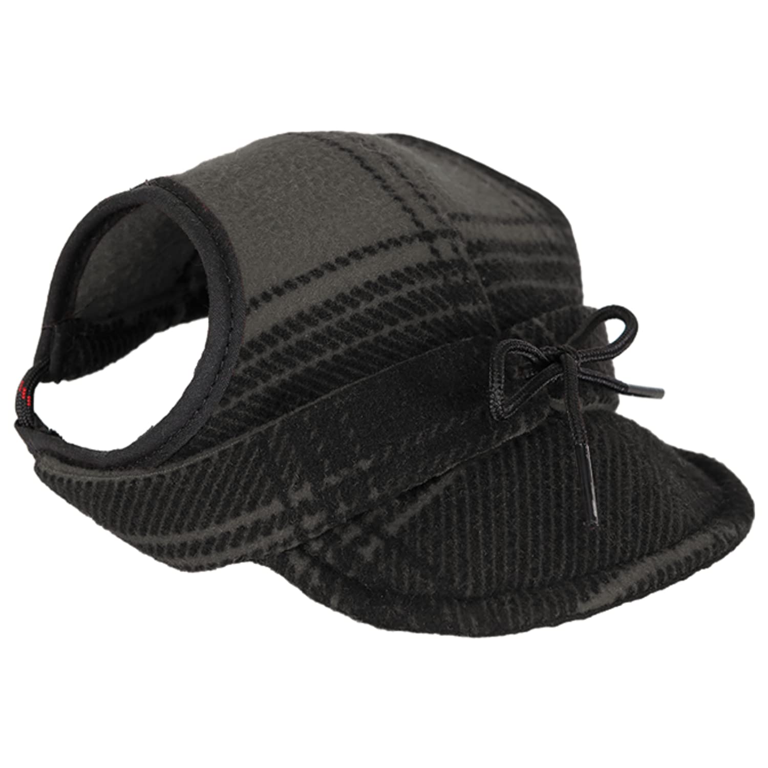 Stormy Kromer Critter Kromer For Her, Black/Gray Plaid, Small