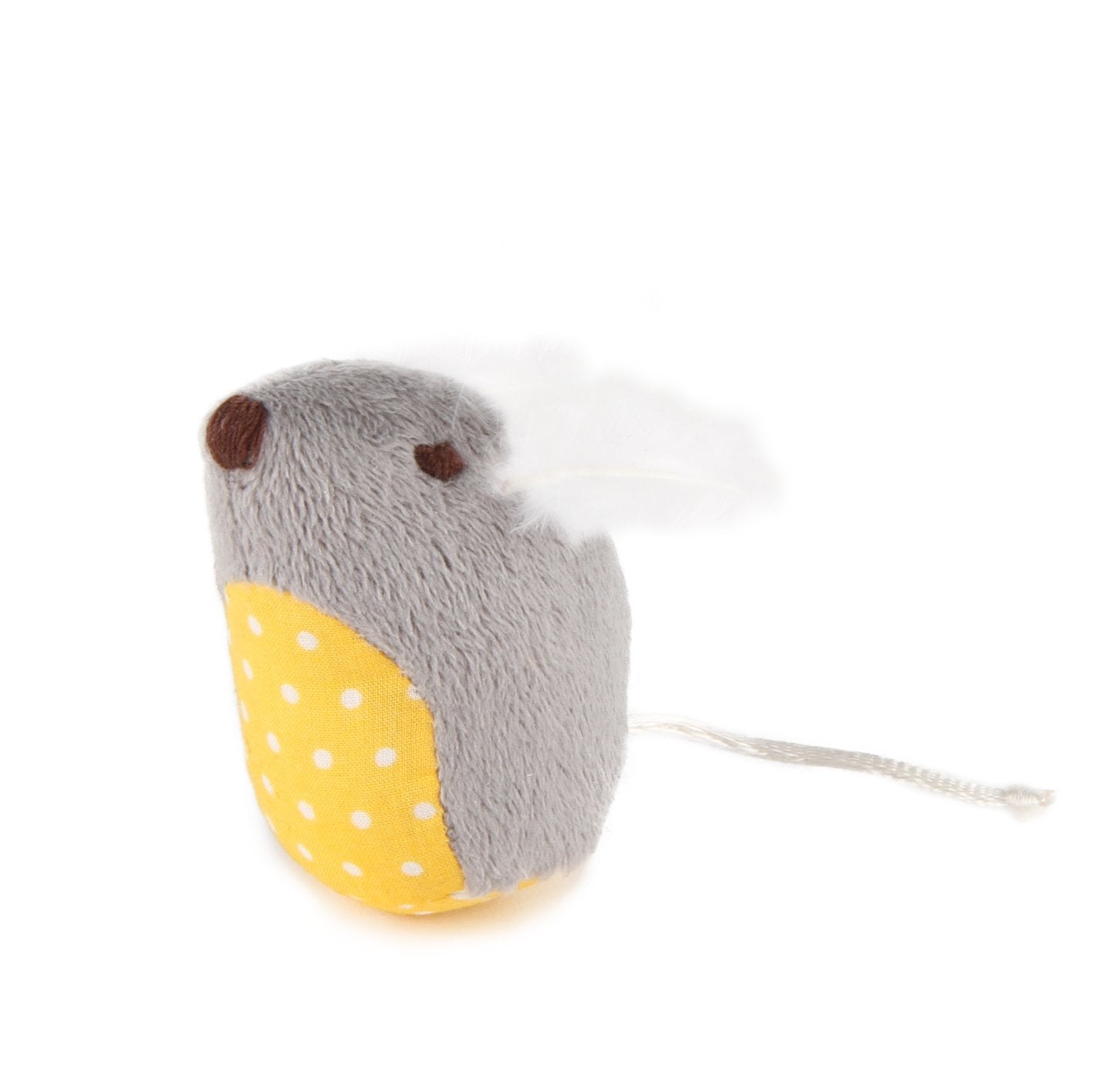 Smartykat (2 Count Mouse Mates Plush Catnip Cat Toys - Brown/Gray, 2 Count