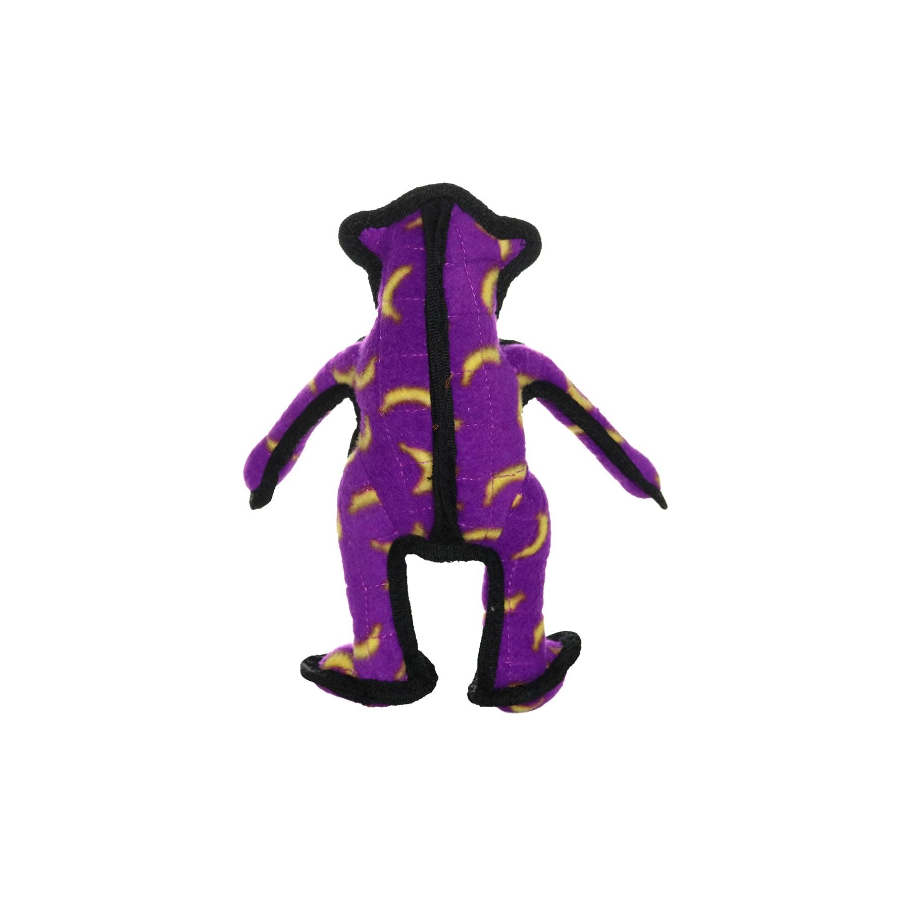 Tuffy - World'S Tuffest Soft Dog Toy - Zoo Junior Monkey - Squeakers - Multiple Layers. Made Durable, Strong & Tough. Interactive Play (Tug, Toss & Fetch). Machine Washable & Floats