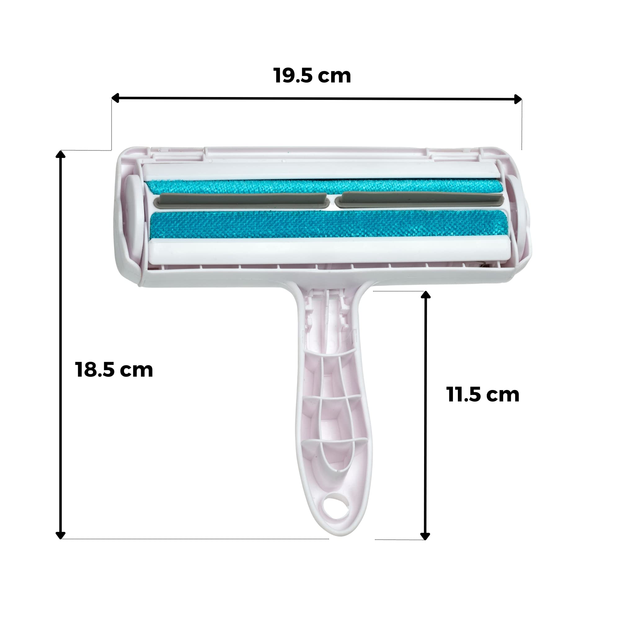 Nice Paws Pet Hair Remover - A Great Pet Hair Removal Tool For Home Or Travel, Reusable, Eco-Friendly - Perfect On Clothes, Sofa