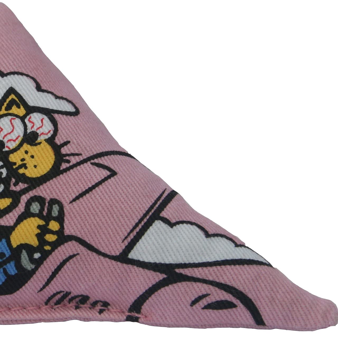 Yeowww Triangle Refills Catnip Toy, Pink