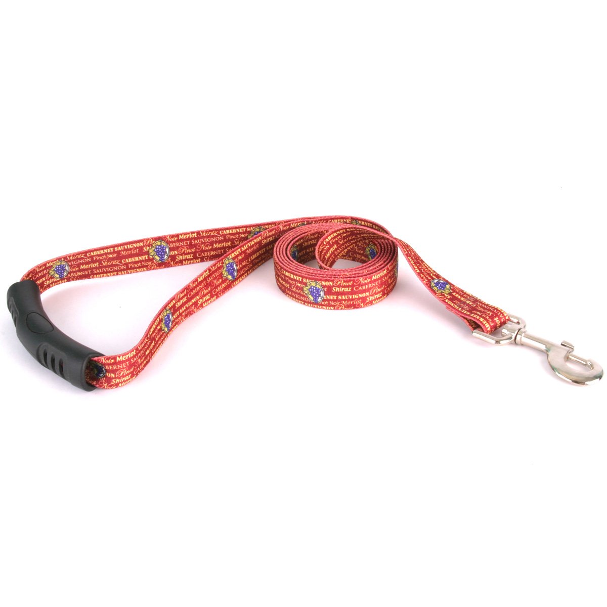 Yellow Dog Design Standard Lead, Red Wine, 1' X 60' (5 Ft.)