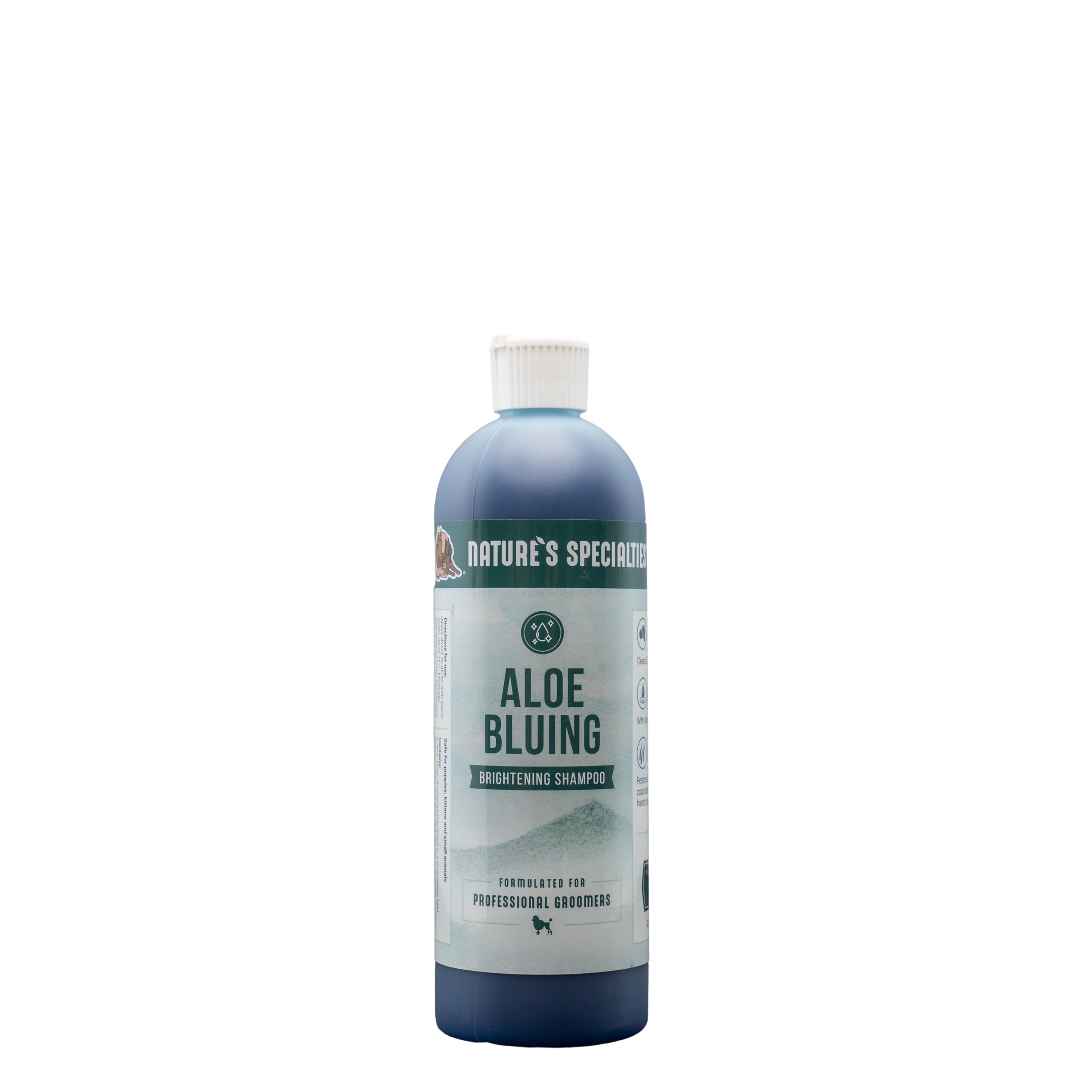 Natures Specialties Bluing Ultra Concentrated Dog Shampoo for Pets, Makes up to 2 Gallons, Natural Choice for Professional Groo