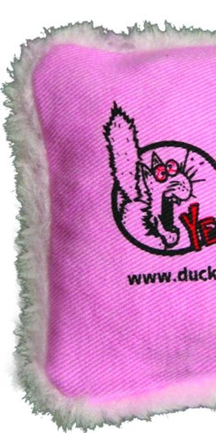 Yeowww! Catnip Pillow Pink (Single)